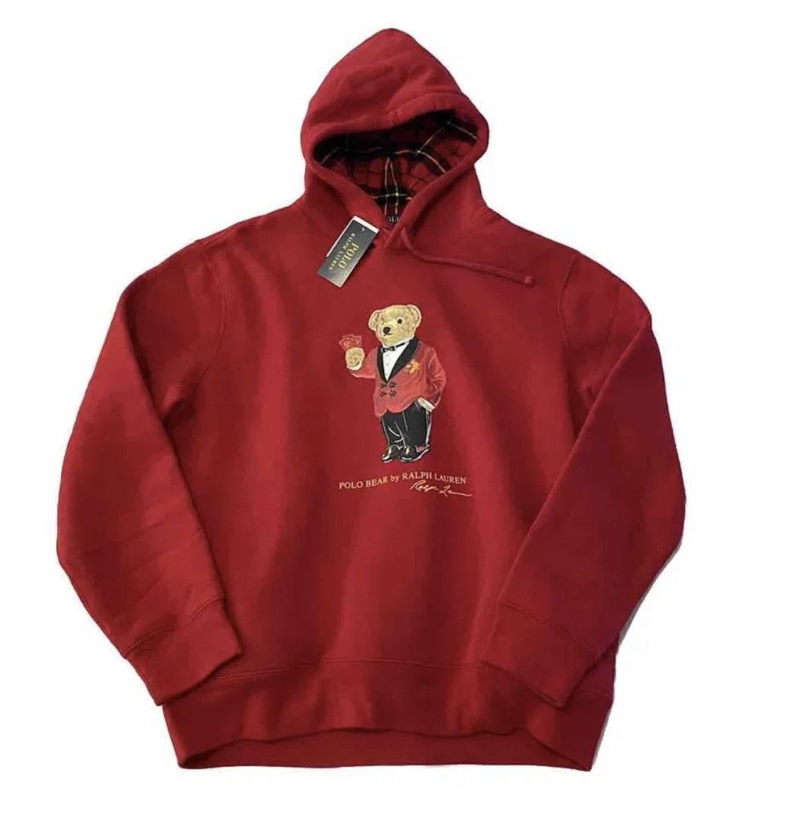 Polo Ralph Lauren Lunar New Year Bear Hoodie
