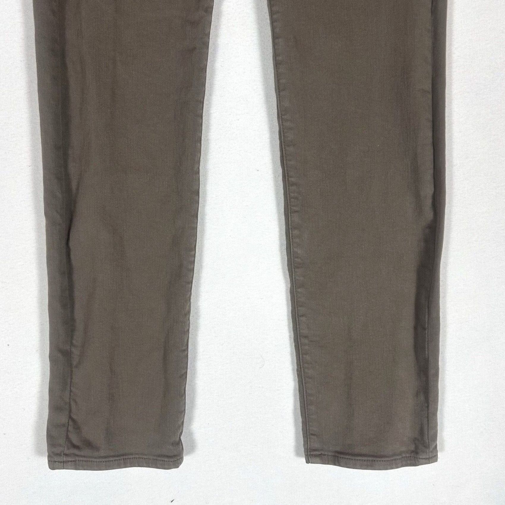 Bonobos Bonobos Slim Chino Pants Mens 29x32 Brown Stretch Flat Front Casual City Preppy Dress Work Size US 34 / EU 50 - 3 Thumbnail