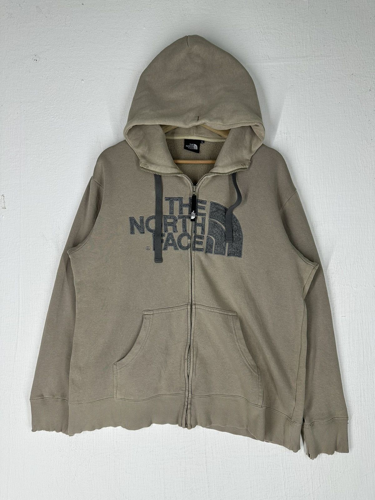The North Face × Vintage Vintage TNF Big Logo Embroidery Sweatshirt Hoodie Size US M / EU 48-50 / 2 - 1 Thumbnail