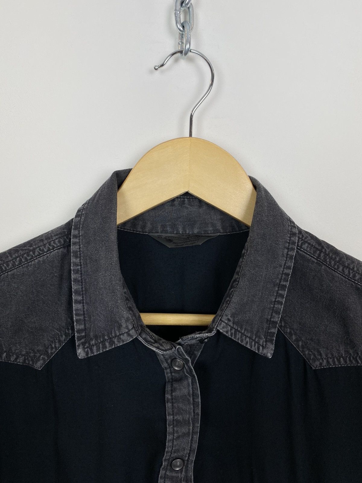 Diesel × Vintage Vintage Diesel Industry Shirt like Japanese Hype Y2K Size US M / EU 48-50 / 2 - 11 Thumbnail