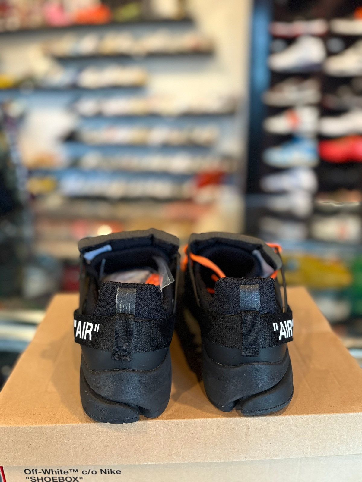 Nike × Off-White Nike Air Presto Off-White Black Clean OG Size 9 Size US 9 / EU 42 - 3 Thumbnail
