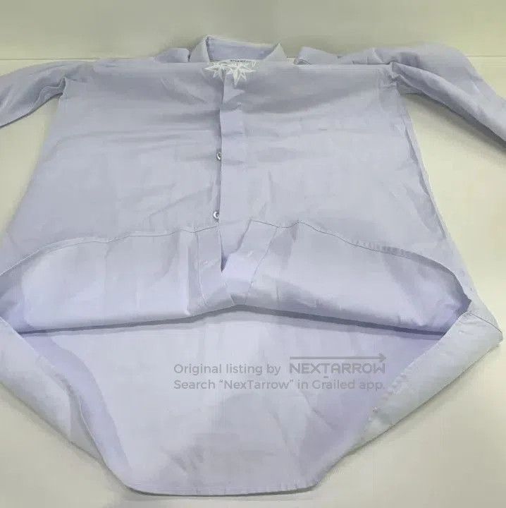 Givenchy GIVENCHY Men's Blue Long. Size US XXS / EU 40 - 6 Thumbnail