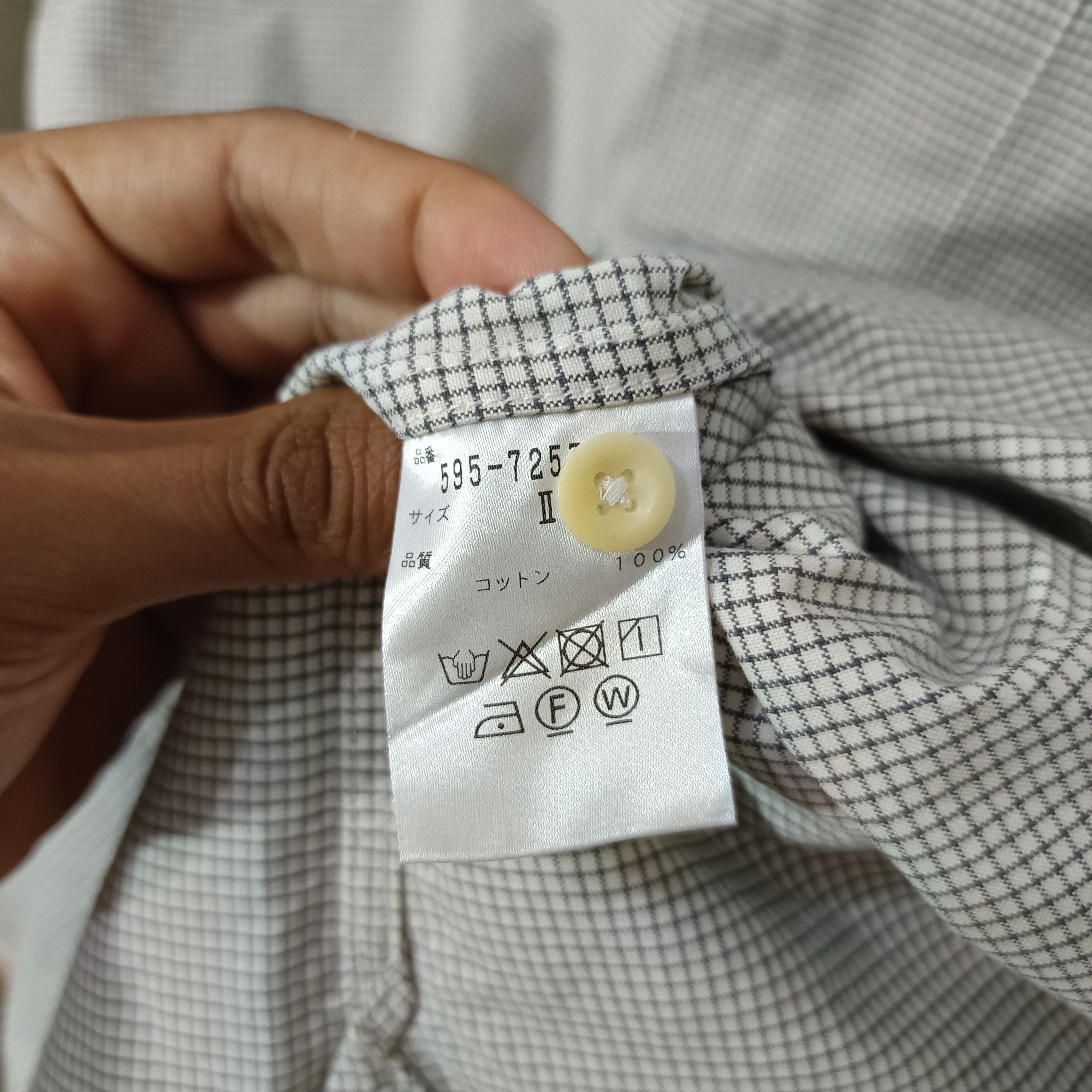 Margaret Howell Margaret Howell Assymetrical Collar Pocket Shirt Size M / US 6-8 / IT 42-44 - 5 Thumbnail