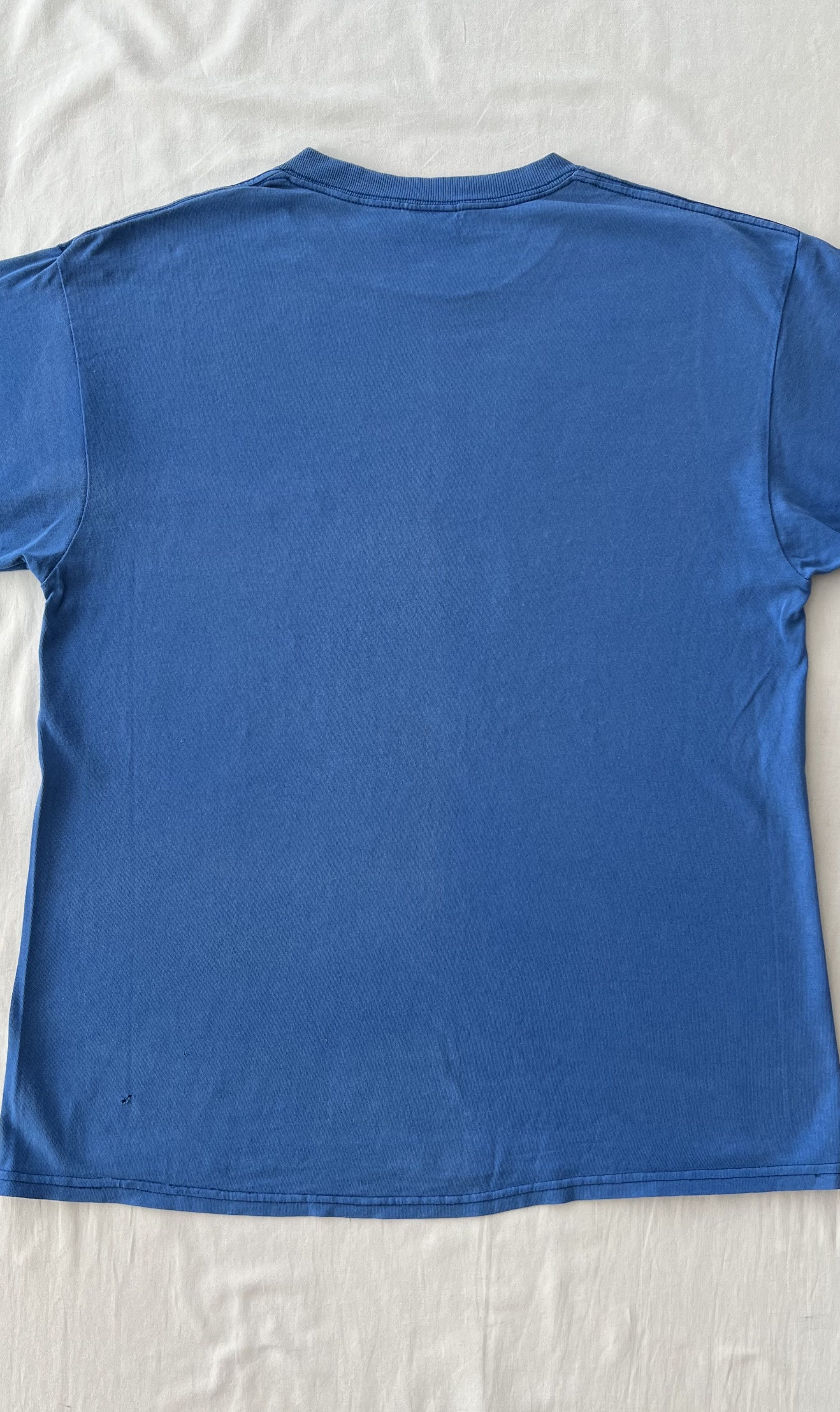 Marvel Comics Vintage 2000s Spider Man Marvel Comics Cartoon Blue T-shirt Size US L / EU 52-54 / 3 - 13 Thumbnail