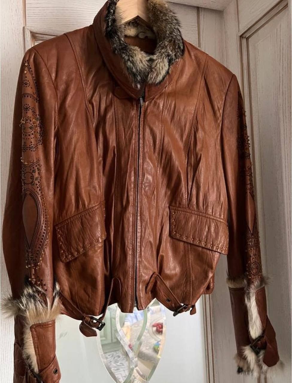 Soft Leather Jacket