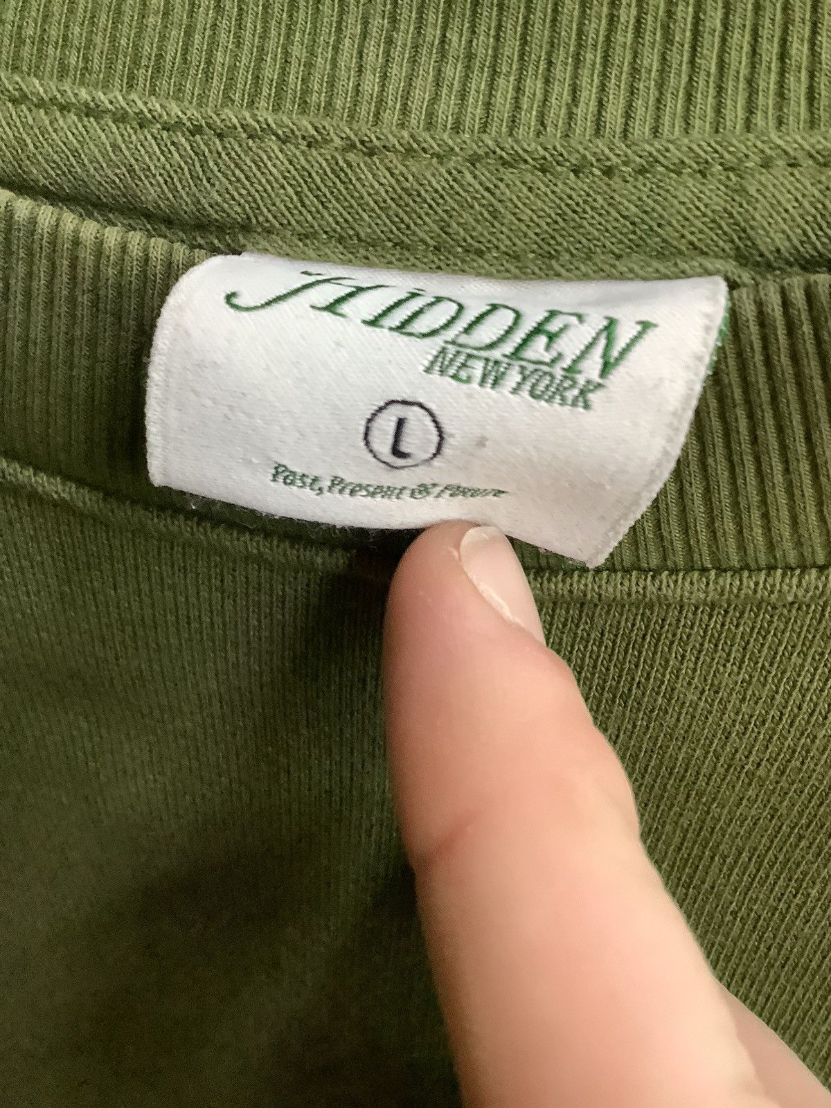 HIDDEN Hidden NY sweater Size US L / EU 52-54 / 3 - 4 Thumbnail