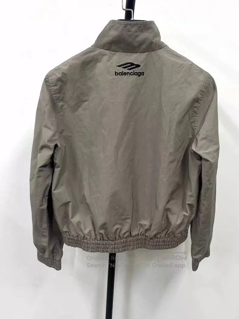 Balenciaga Balenciaga Logo Print Long Sleeve Jacket. Size US M / EU 48-50 / 2 - 2 Thumbnail