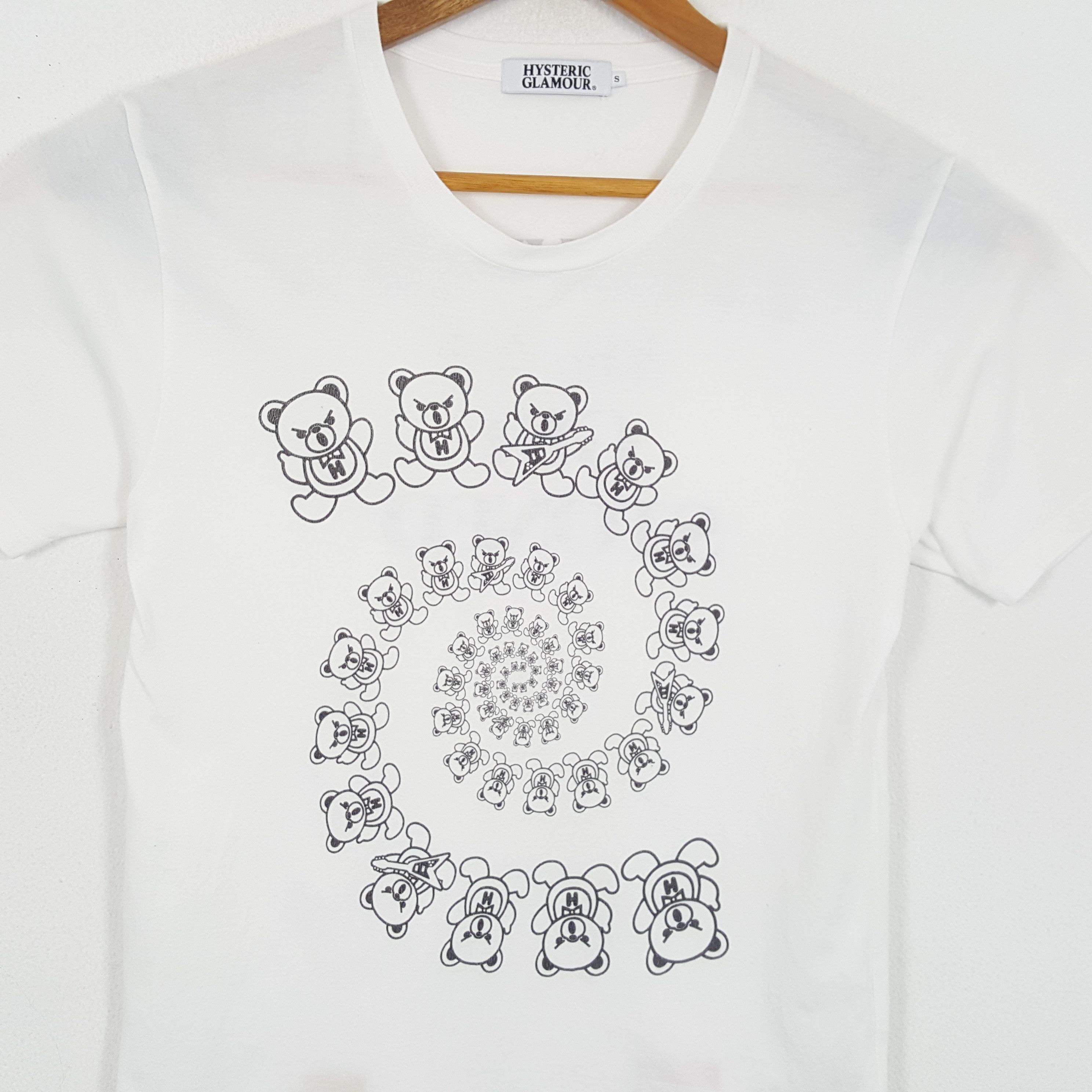Hysteric Glamour × Japanese Brand × Vintage Vintage HYSTERIC GLAMOUR Japanese Fashion Brand T-Shirts Size US S / EU 44-46 / 1 - 2 Thumbnail
