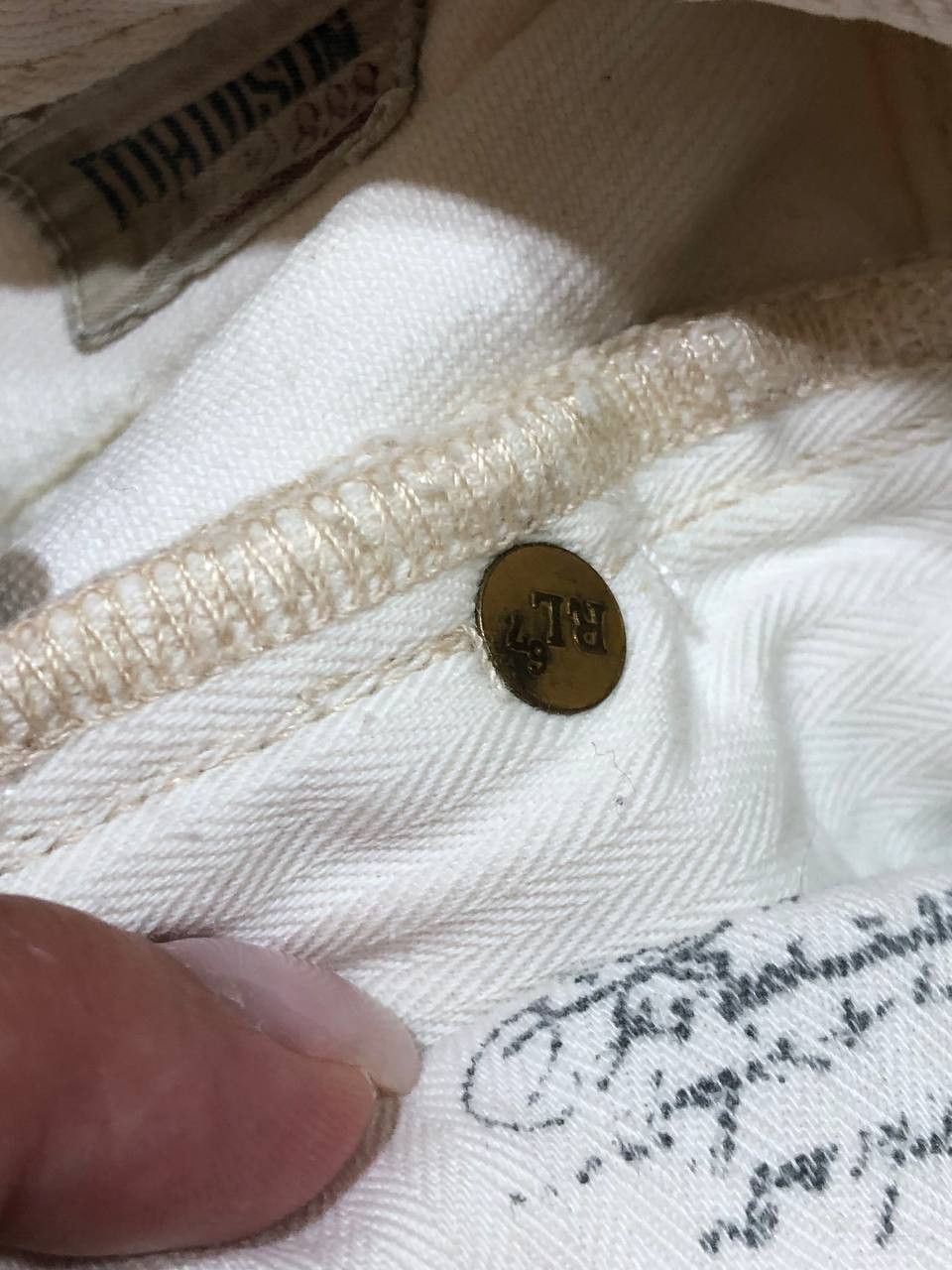 Polo Ralph Lauren Rare polo ralph lauren vintage pants Size US 30 / EU 46 - 9 Thumbnail