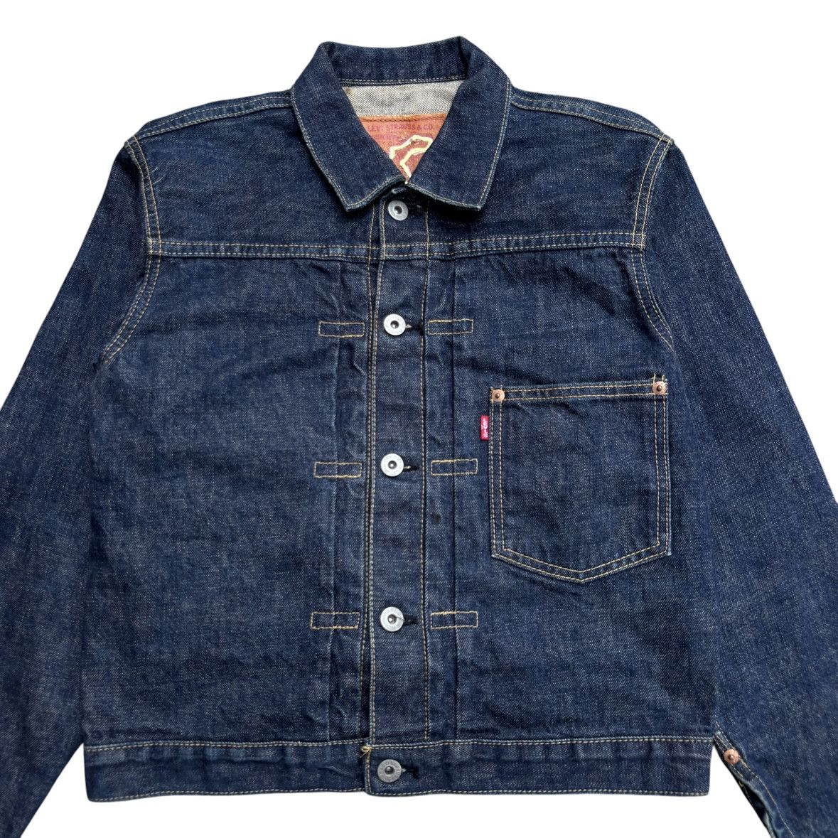 Levi's Vintage Levis 506XX Type 1 Denim Jacket Big E | Grailed