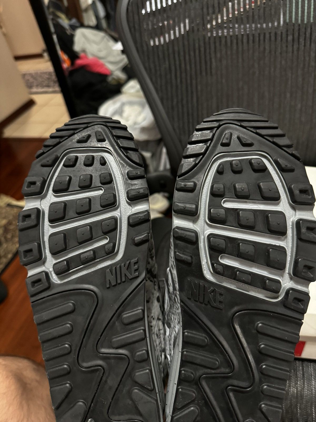 Nike Nike Moon Landing Air Max lunar90 DS Size US 9.5 / EU 42-43 - 5 Thumbnail