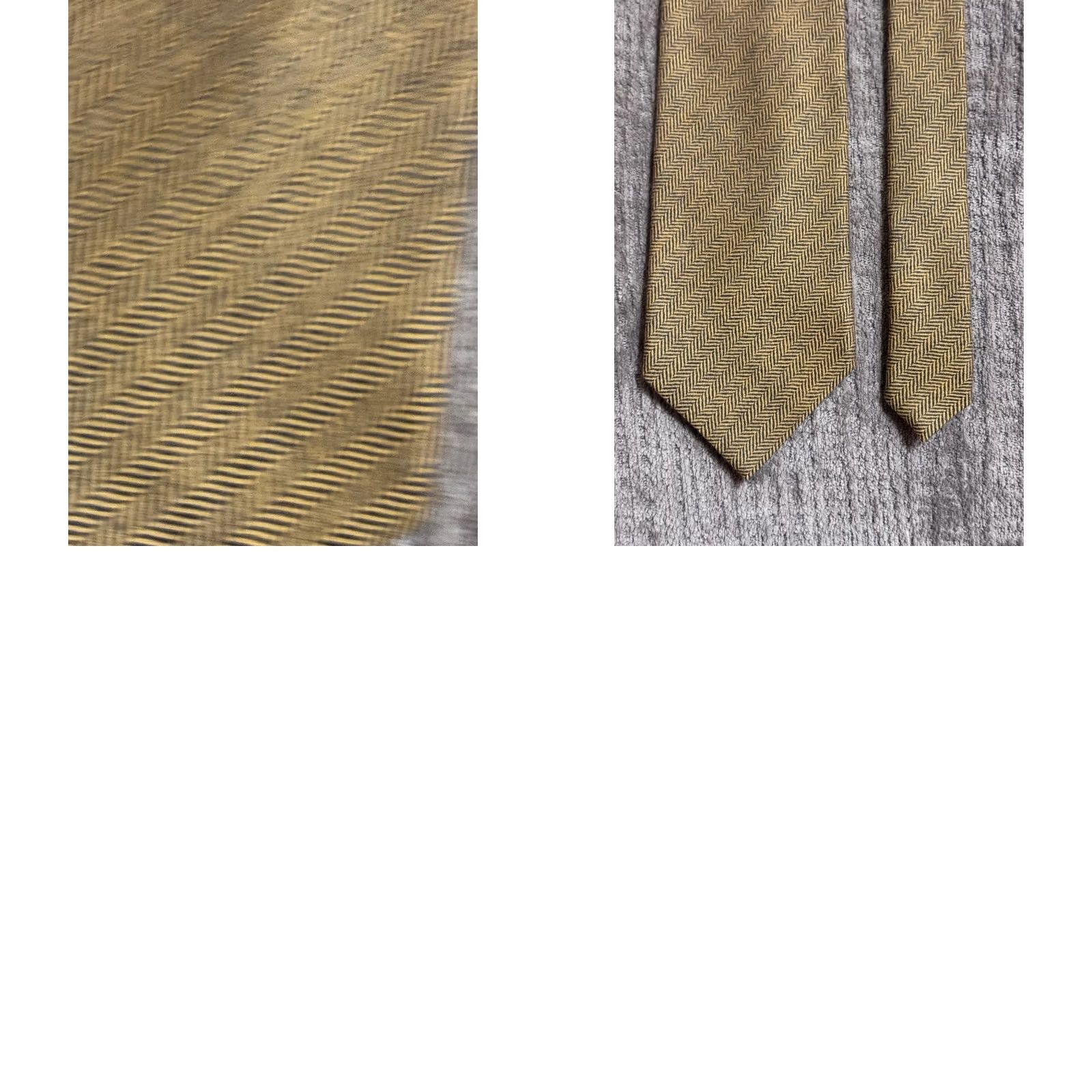 Ermenegildo Zegna Ermenegildo Zegna Mens Silk Necktie Tie MINT Pure Wool Ascot Multicolor 295 Brand Mens Tie Size ONE SIZE - 8 Thumbnail