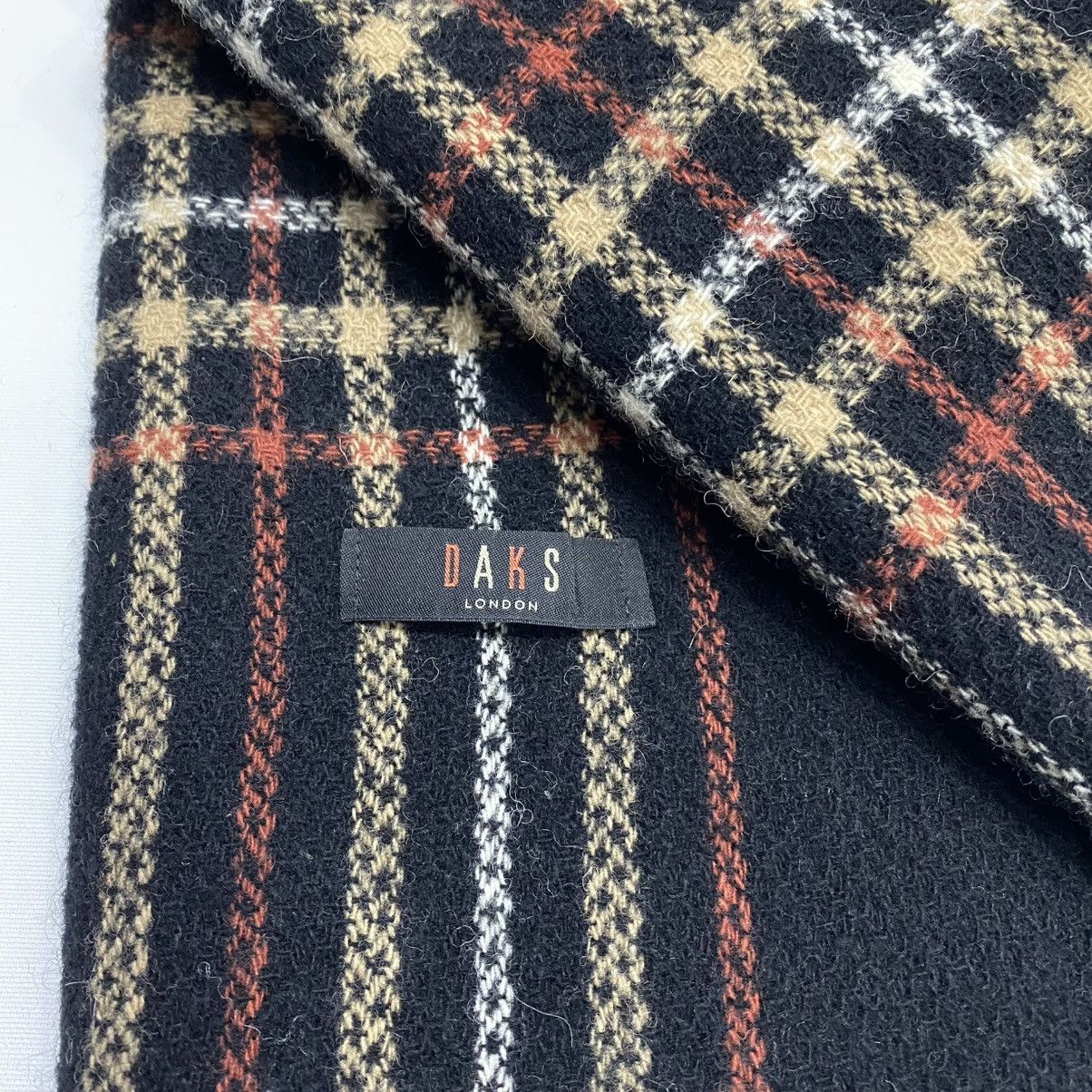 DAKS DAKS SCARF MUFFLER LUX004 Size ONE SIZE - 2 Thumbnail