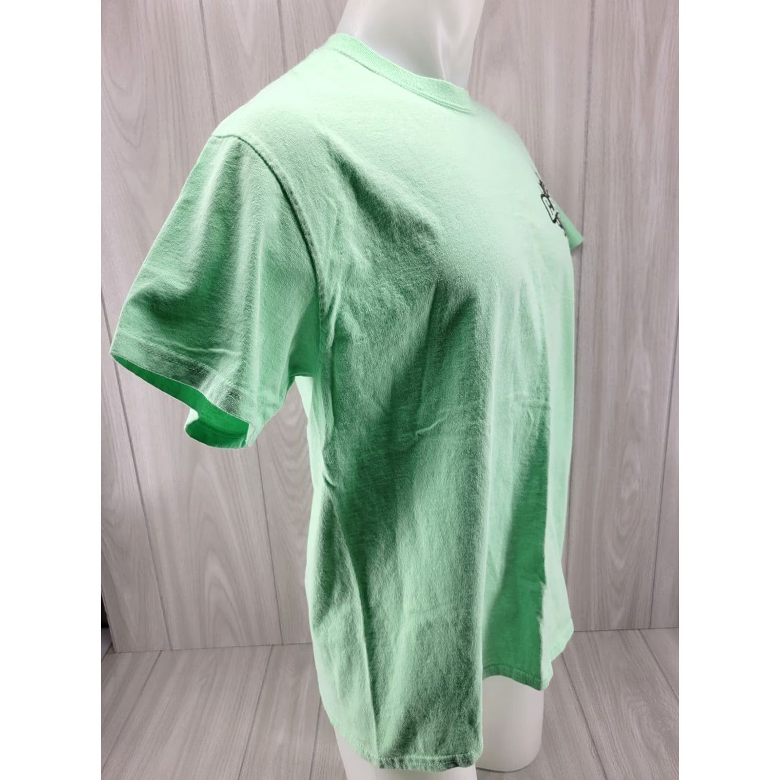 Gildan VINTAGE Central Alabama Rodders Society Mens Shirt L Green Shirt Mens L Green 90s Hot Rod Theme Size US L / EU 52-54 / 3 - 5 Thumbnail