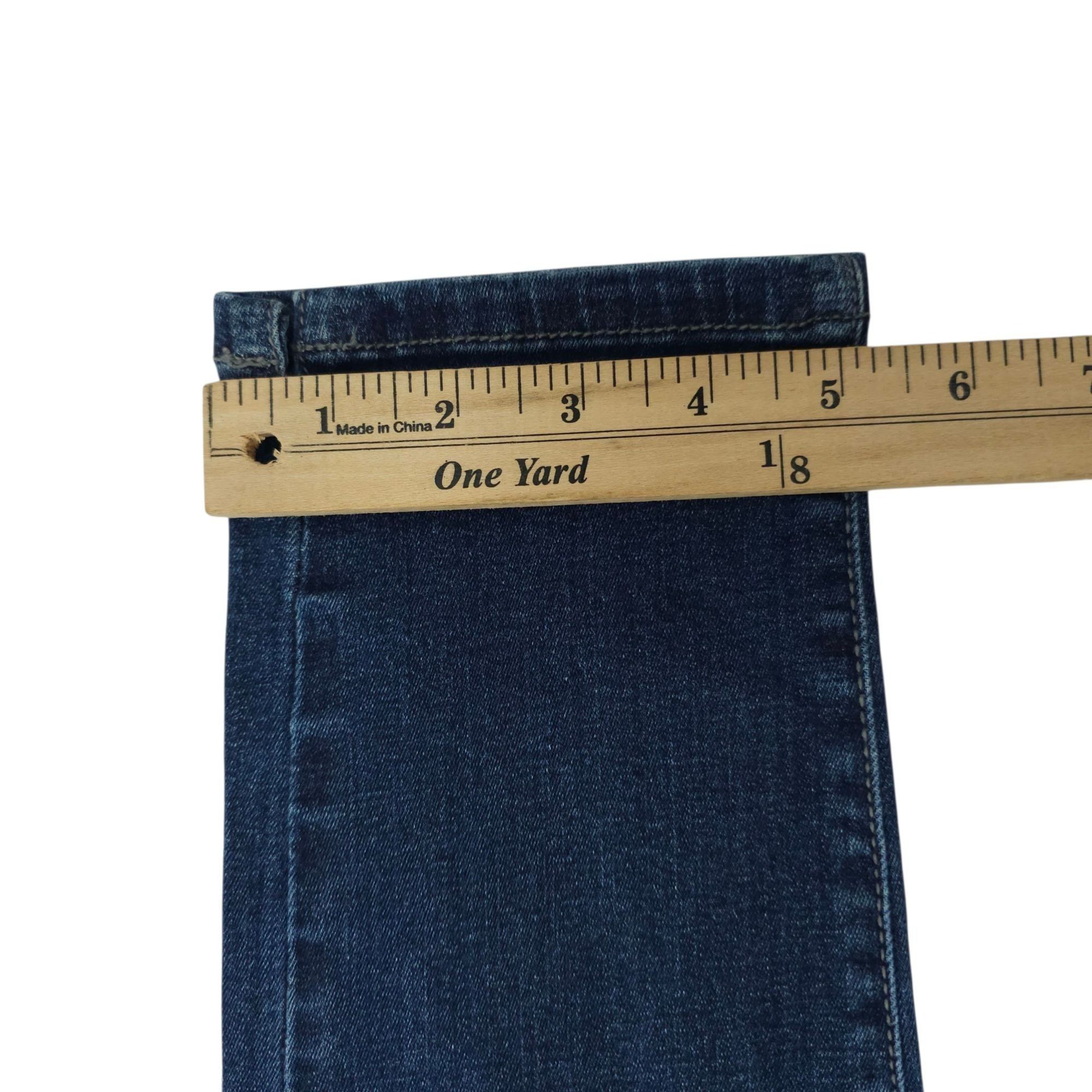 Kancan USA Kancan Skinny Ankle Jeans Womens 11/29 Distressed Ripped Size 30" / US 8 / IT 44 - 6 Thumbnail