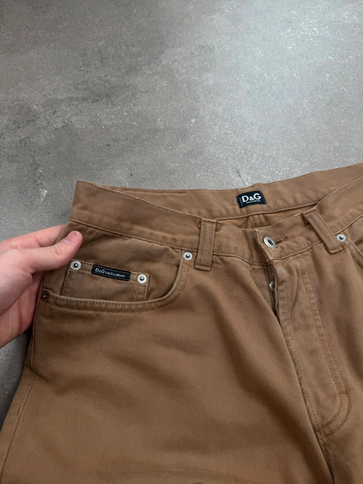 Dolce & Gabbana Dolce Gabbana pants baggy vintage 2000s rap hip hop Size US 34 / EU 50 - 8 Thumbnail