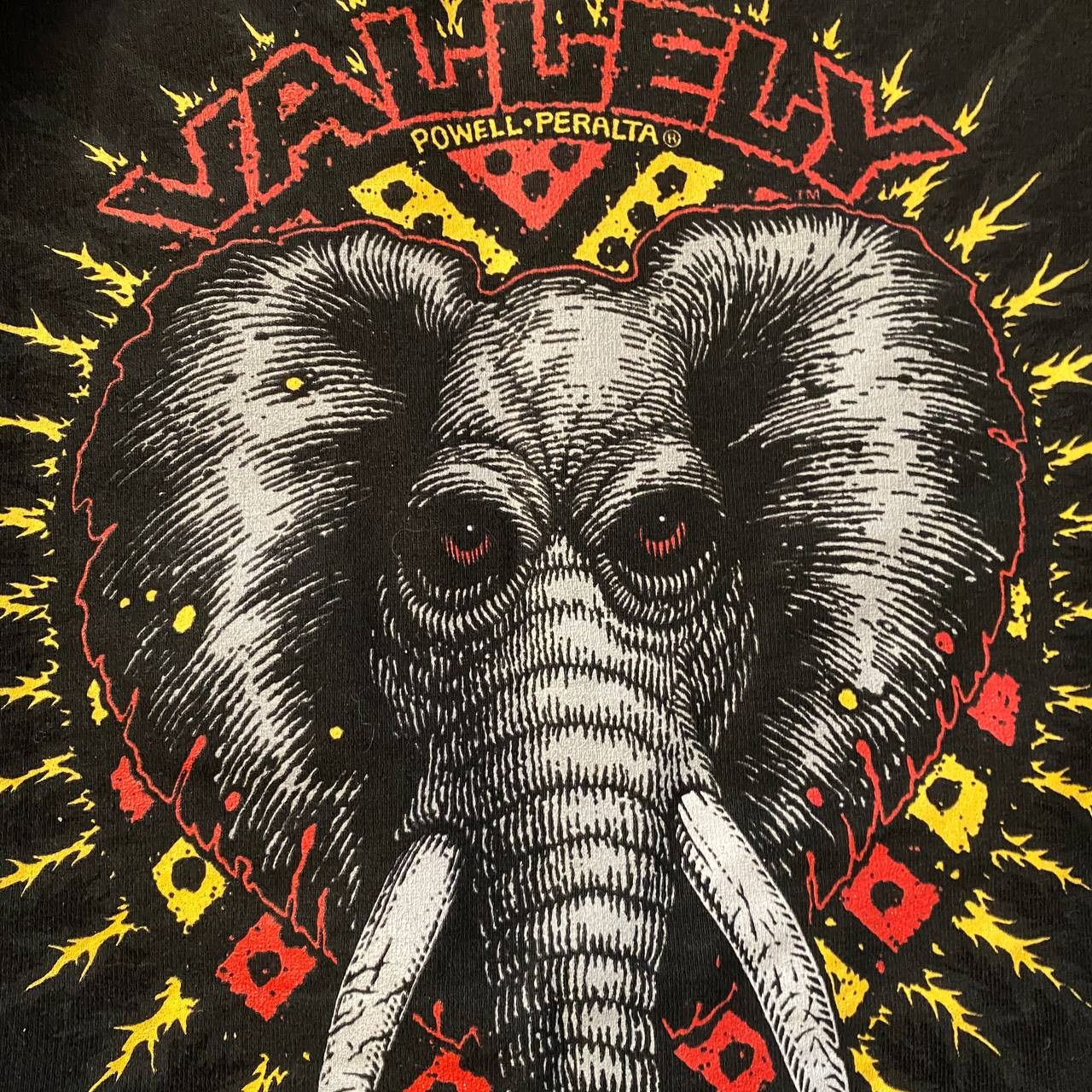 Powell Peralta VINTAGE 90S POWELL PERALTA MIKE VALLELY RARE SWEATSHIRT 128 Size US S / EU 44-46 / 1 - 3 Thumbnail