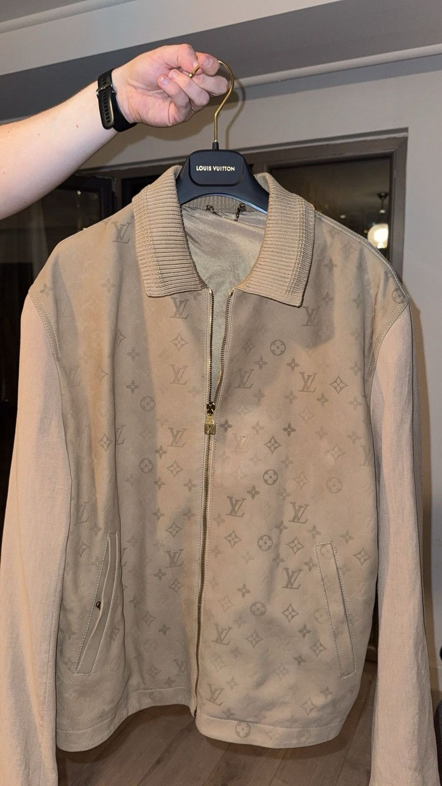 Louis Vuitton Louis vuitton leather mix blouson Size US M / EU 48-50 / 2 - 5 Thumbnail