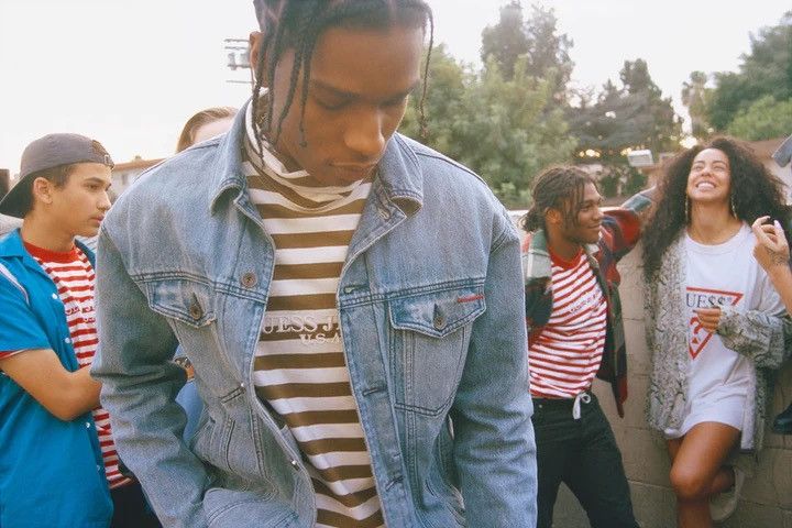 A$AP Rocky × Guess Guess x Asap Rocky Denim Jacket Size US S / EU 44-46 / 1 - 7 Thumbnail