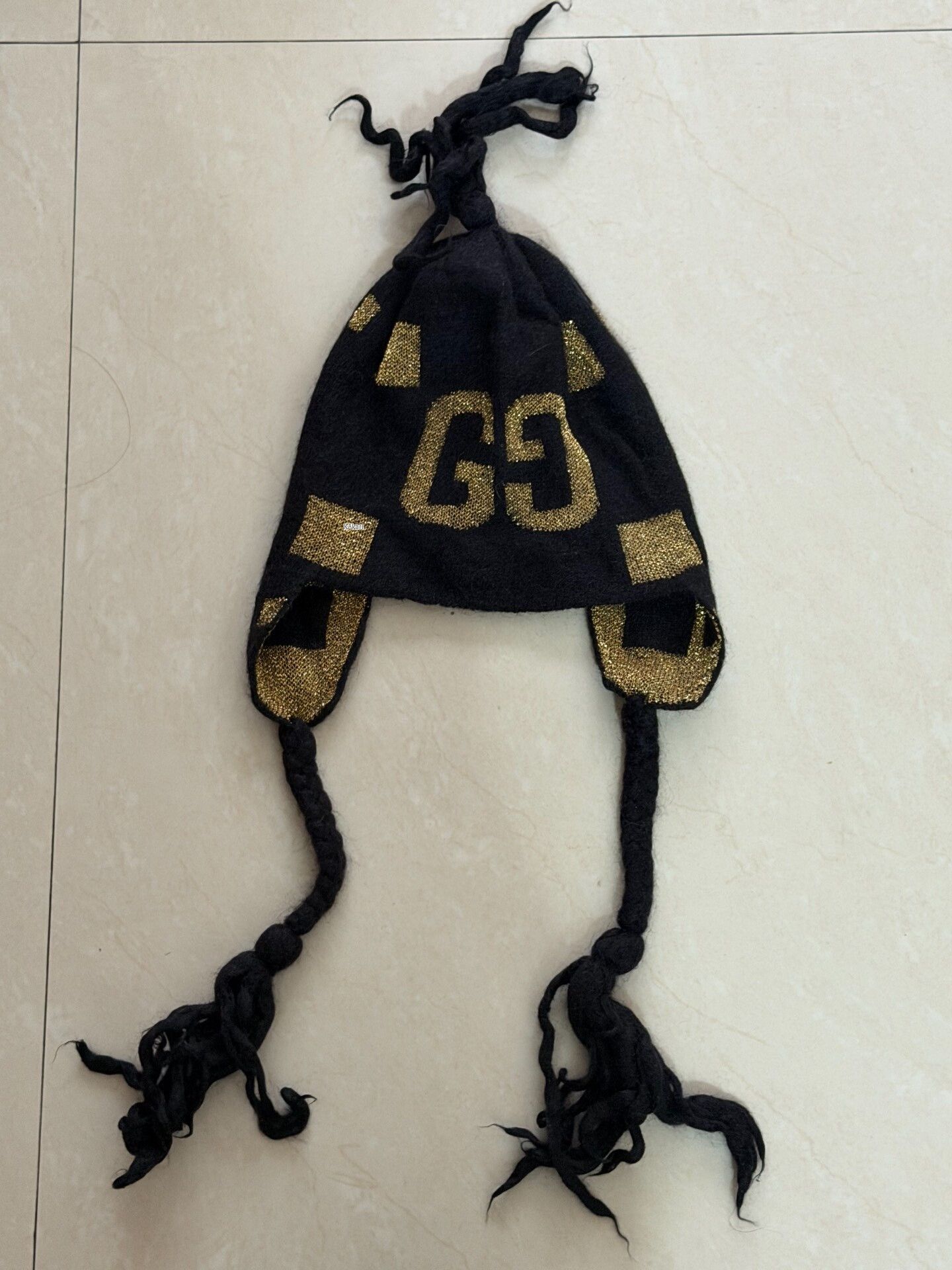 Gucci Gucci Runway Mohair Braided Hat Size ONE SIZE - 1 Thumbnail