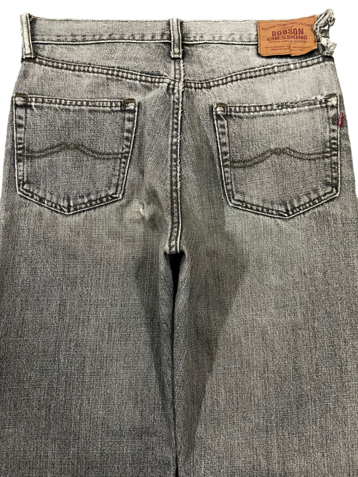 JNCO Vintage Japanese Brand Faded Wash Style Loose Jeans Size US 30 / EU 46 - 5 Thumbnail