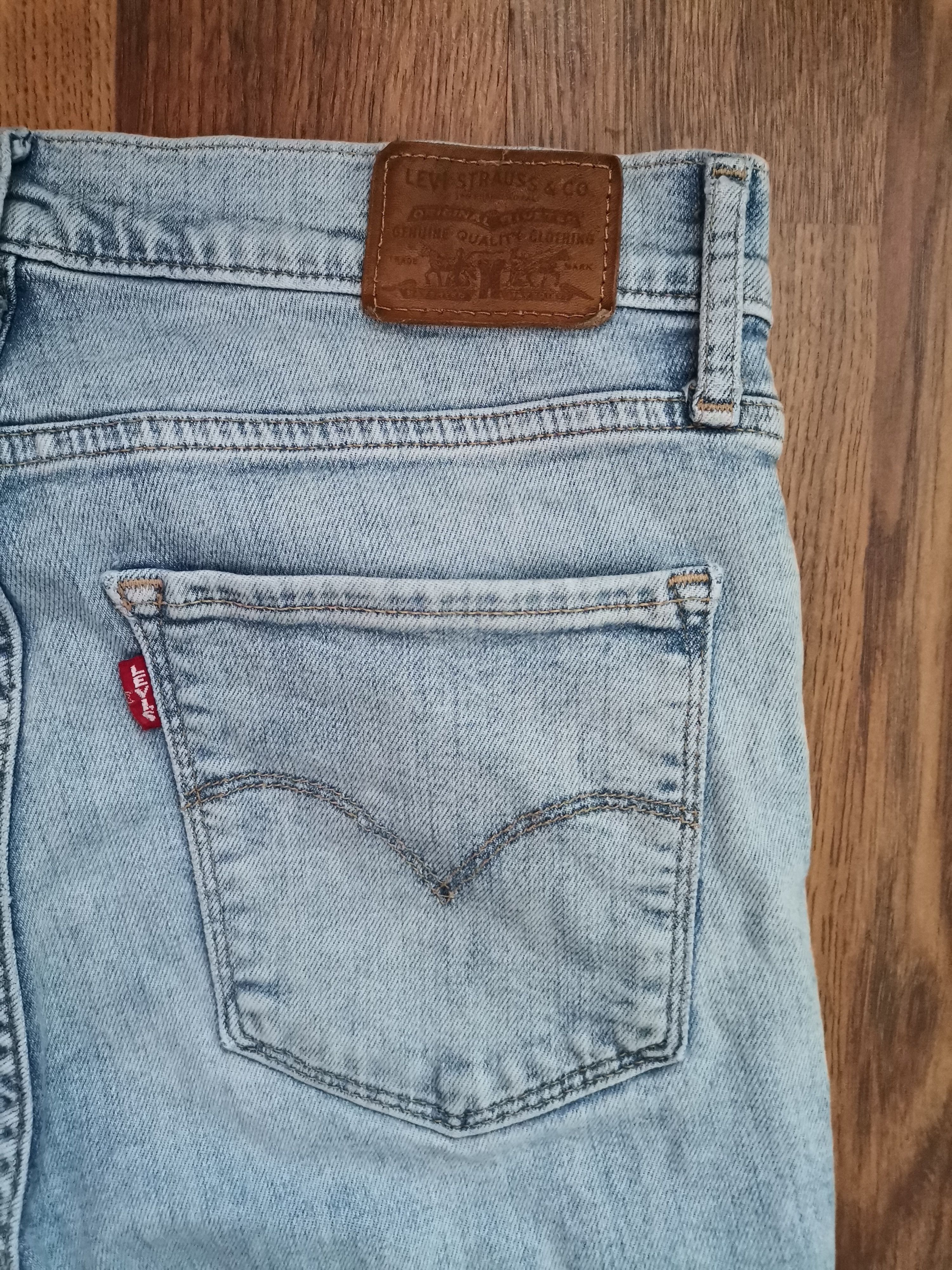 Levi's Levi's Women's 724 Jeans Size 28" / US 6 / IT 42 - 2 Thumbnail