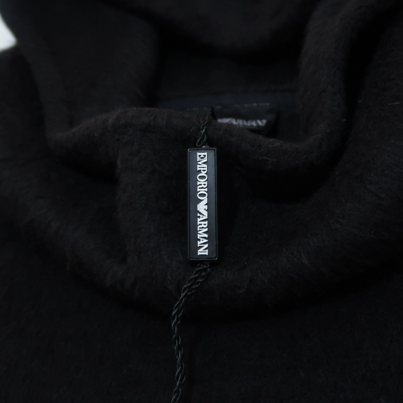 Emporio Armani F/W 2010 Emporio Armani Fuzzy Ninja Hoodie Assassin Size US L / EU 52-54 / 3 - 7 Thumbnail