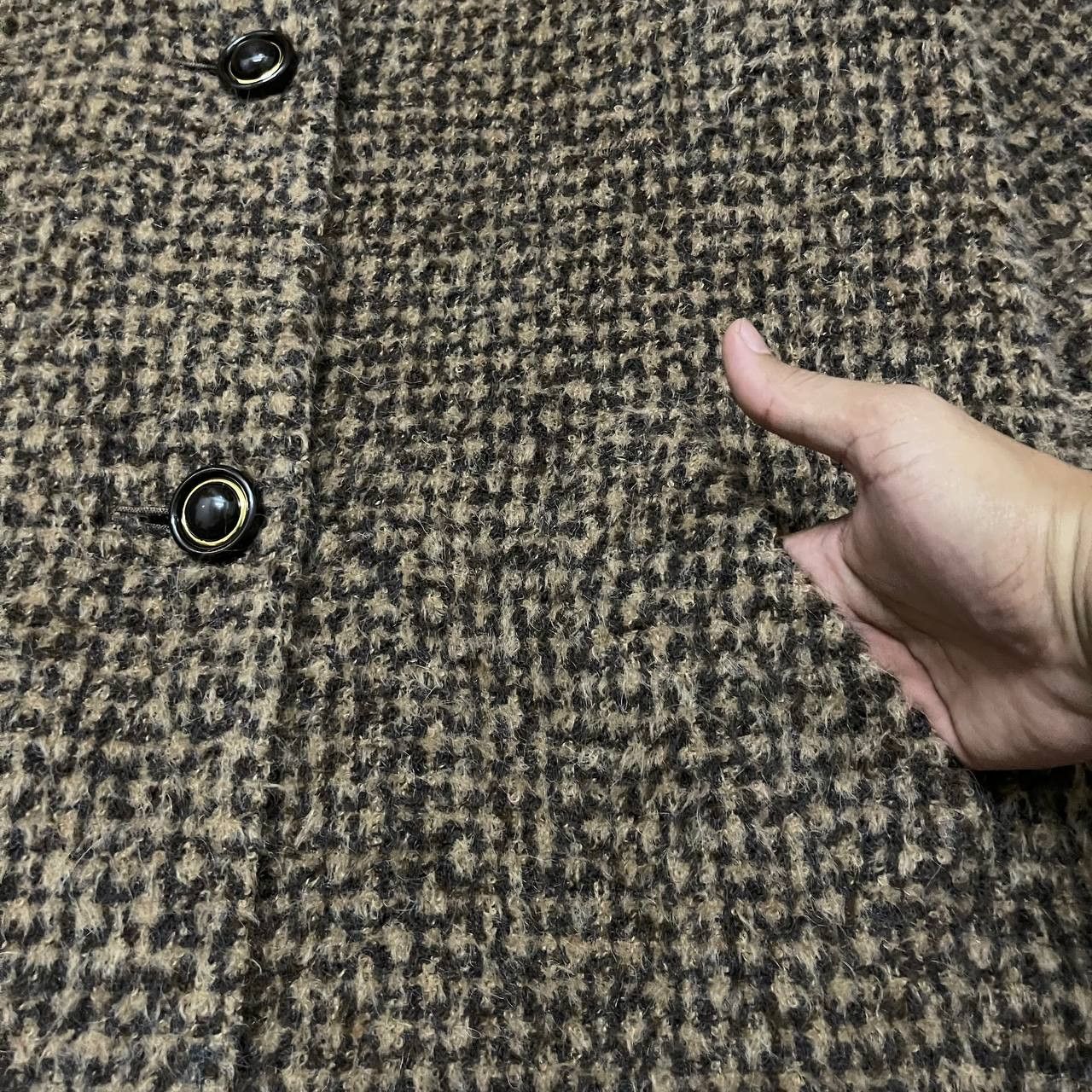 If Six Was Nine Vintage Japanese Charoy Piacenza Fox Fur Coat Size M / US 6-8 / IT 42-44 - 7 Thumbnail