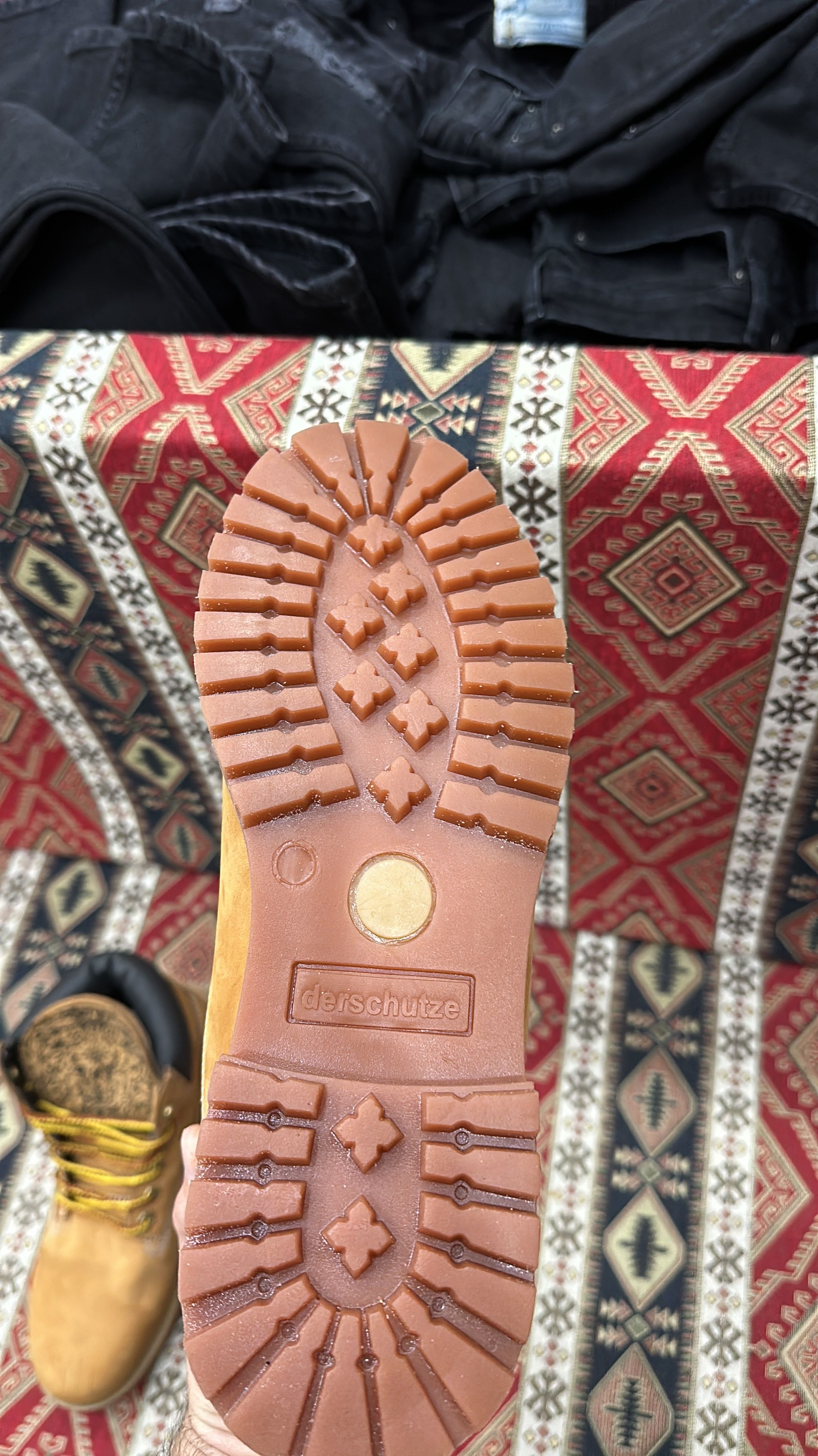 Derschutze Derschütze "yasmin v3" Boots Size 41 Timberland Style Size US 8 / EU 41 - 17 Thumbnail