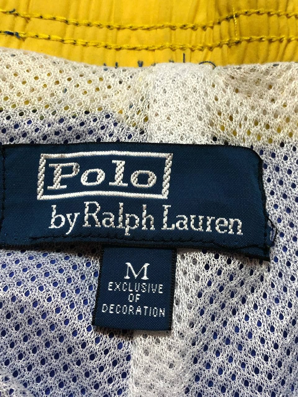 Polo Ralph Lauren Streetwear Logo Blue Shorts Polo Ralph Lauren Size US 32 / EU 48 - 4 Thumbnail