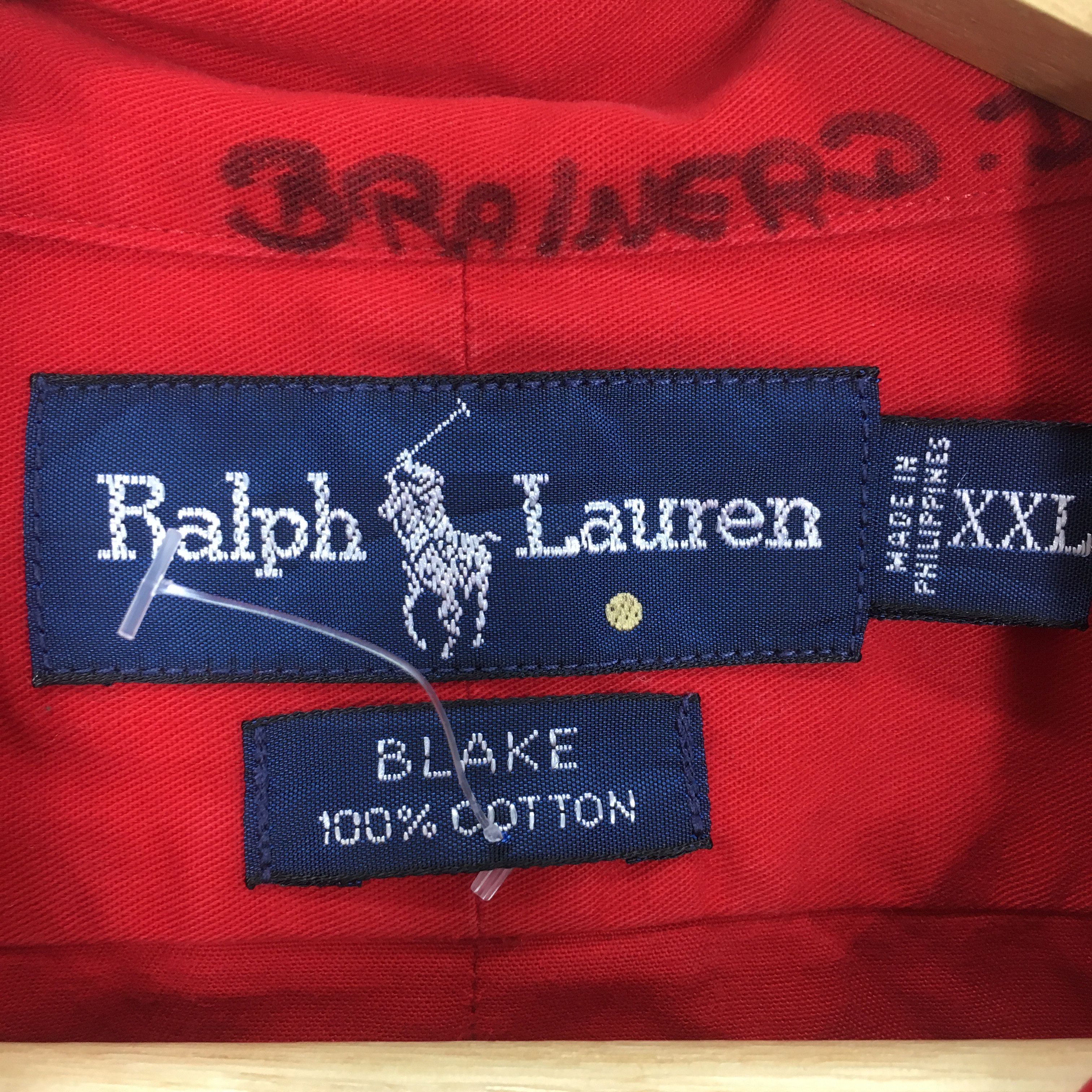 Polo Ralph Lauren Polo Ralph lauren - 1480 Size US XXL / EU 58 / 5 - 13 Thumbnail