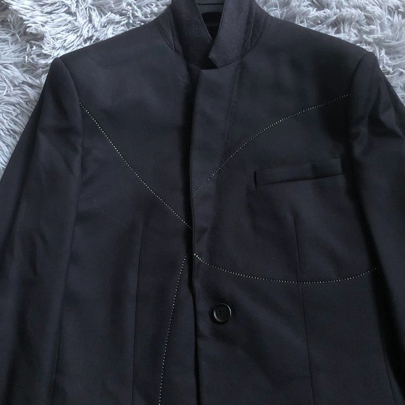 Dior Dior 15ss stitched wool suit 2501-Nextarrow Size 44R - 4 Thumbnail