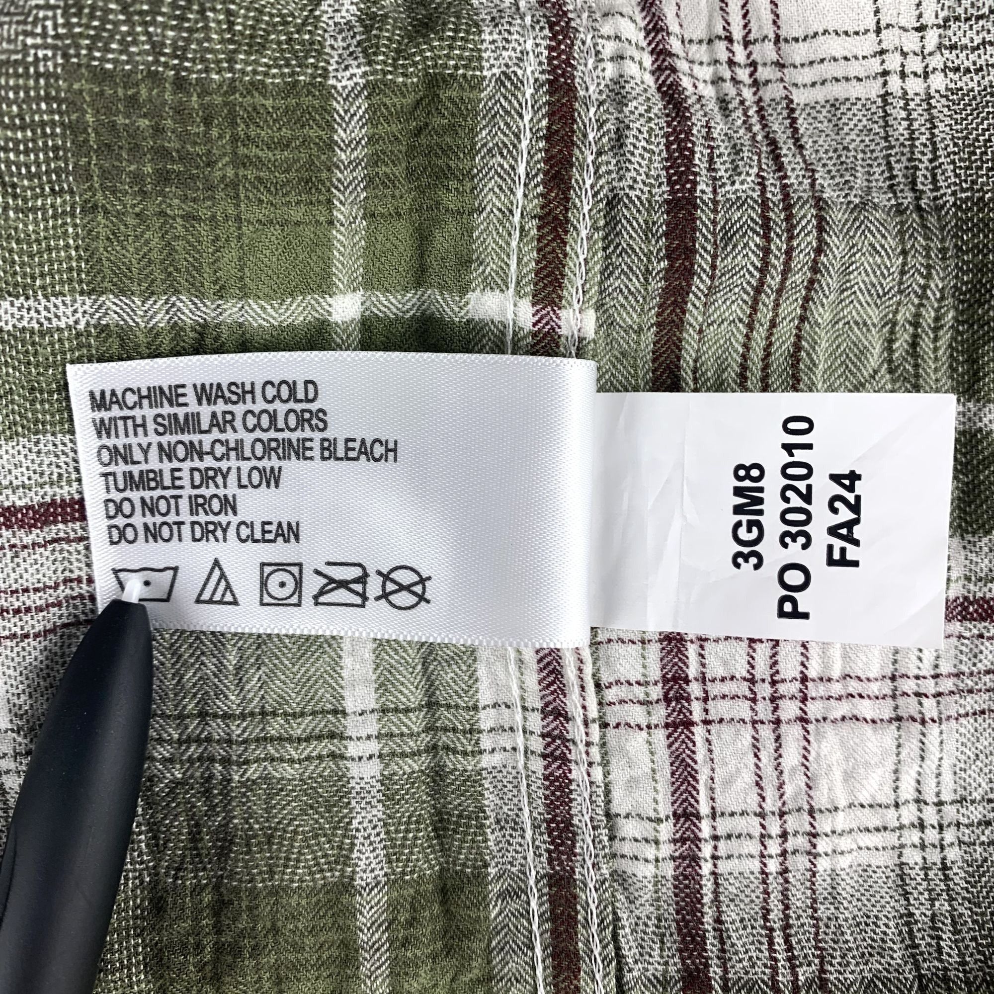 Orvis Orvis Active Fit Plaid Crinkled Cotton Button Up Shirt Size US S / EU 44-46 / 1 - 7 Thumbnail