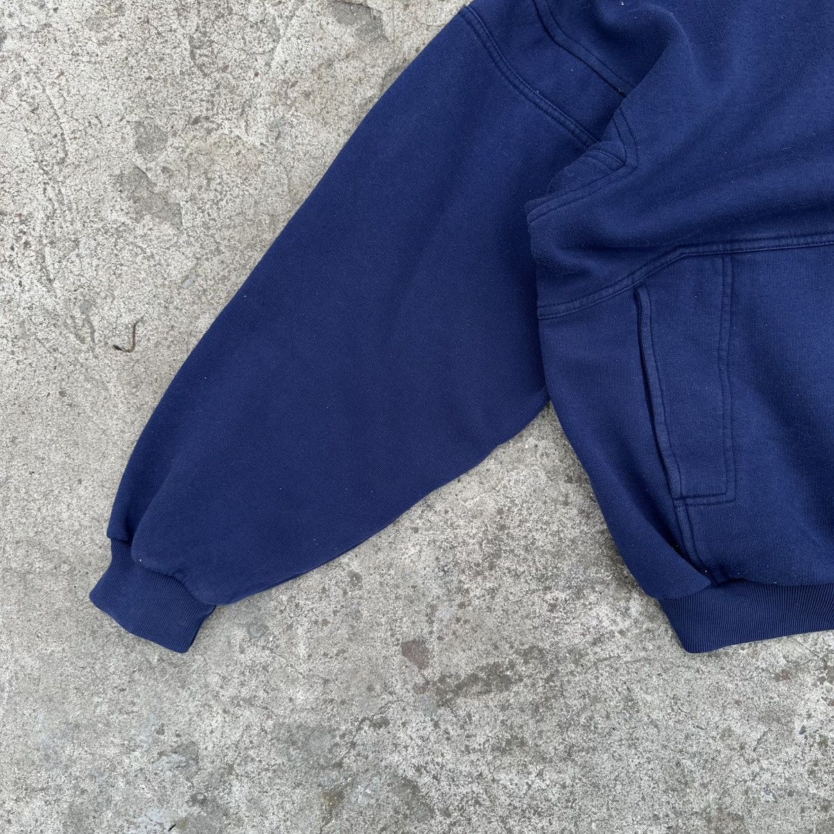 Vintage Vintage Nike Zip 1/4 Sweater 90s Sweatshirt Size US S / EU 44-46 / 1 - 6 Thumbnail