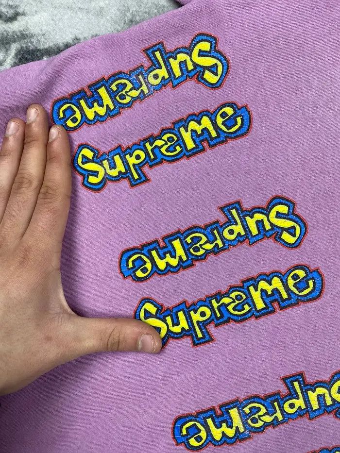 Supreme Supreme SS18 Gonz Logo Tee Skateboarding Y2K Size US M / EU 48-50 / 2 - 4 Thumbnail