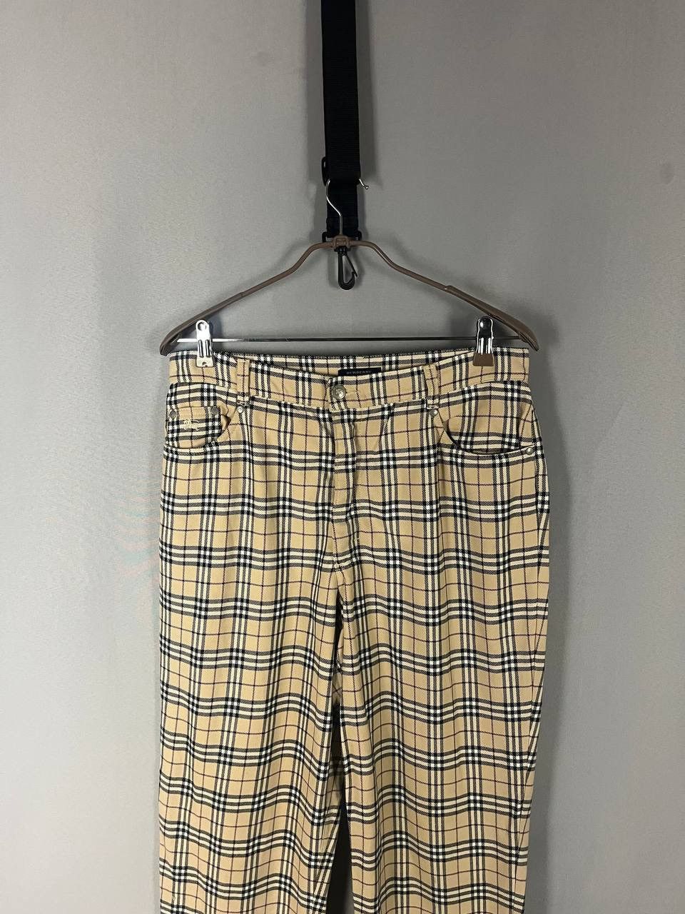 Burberry Burberry Nova Check Pants Classic Size US 34 / EU 50 - 3 Thumbnail