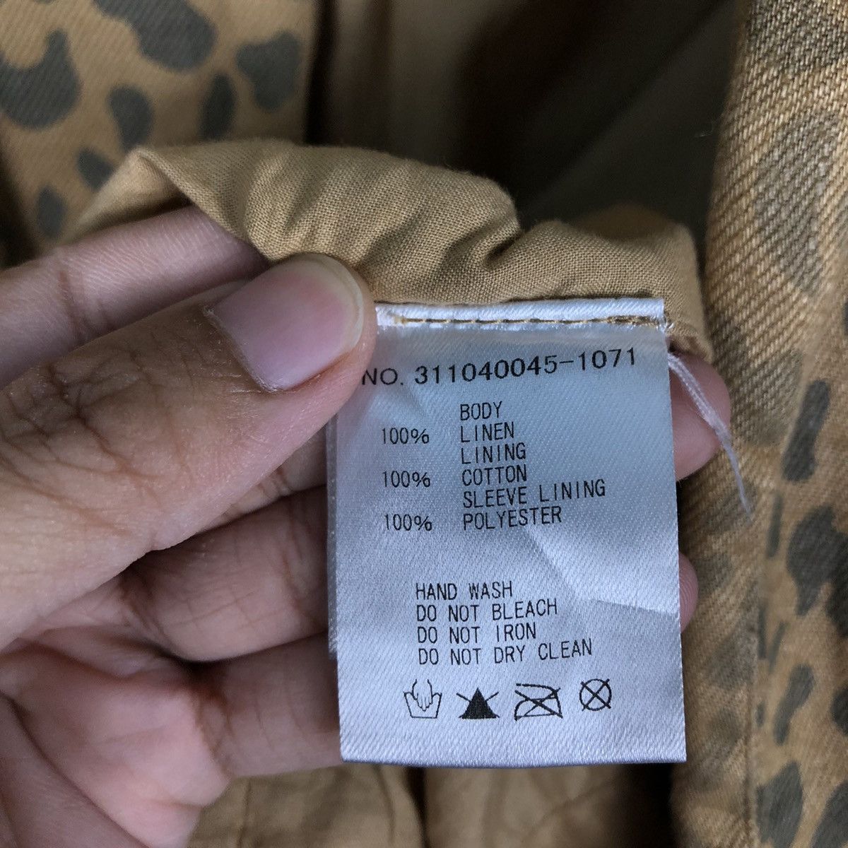 Japanese Brand 📌Biker Jacket Polkadot Design Over Print Rare Design Size US XS / EU 42 / 0 - 19 Thumbnail