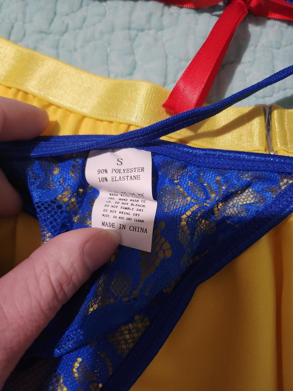 Other Snow white lingerie set Size ONE SIZE - 8 Thumbnail