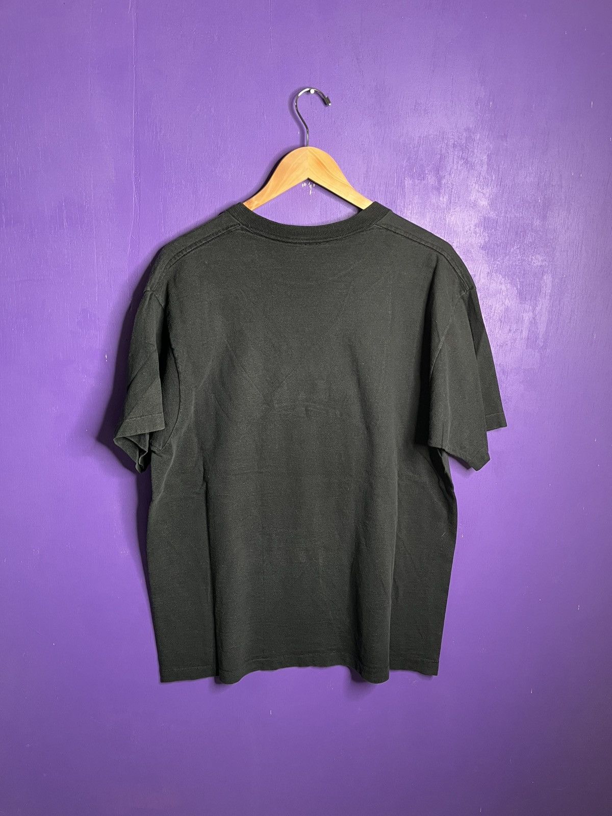 NBA × Salem Sportswear × Vintage Vintage 90s Salem Larry Johnson hornets t-shirt Size US L / EU 52-54 / 3 - 2 Thumbnail