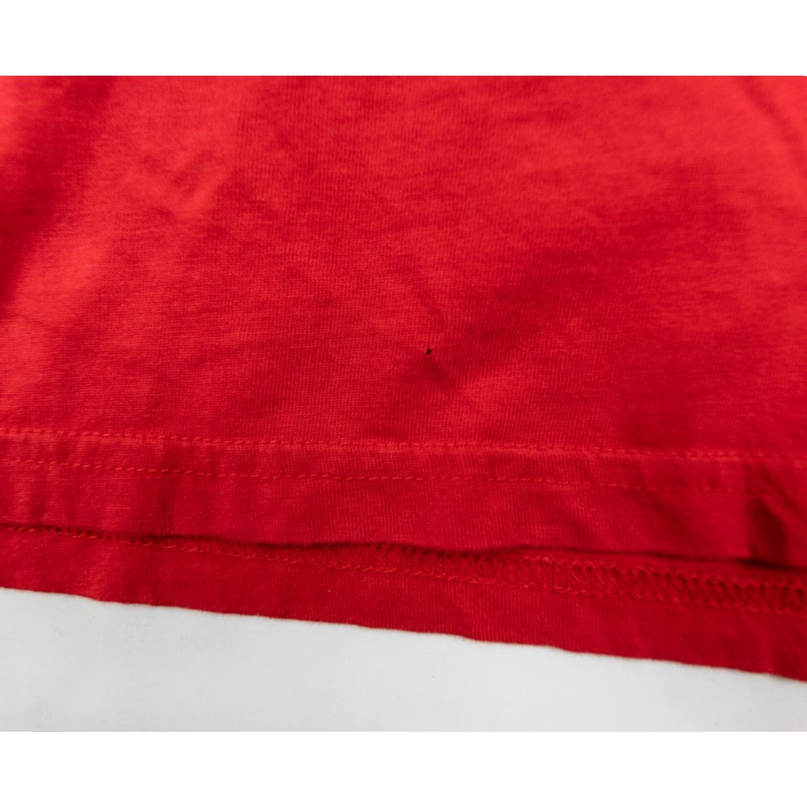 Russell Athletic VINTAGE Russell Athletic Shirt Adult Small Red Crewneck Short Sleeve Embroidered Logo 90s Mens Shirt Size US S / EU 44-46 / 1 - 6 Thumbnail