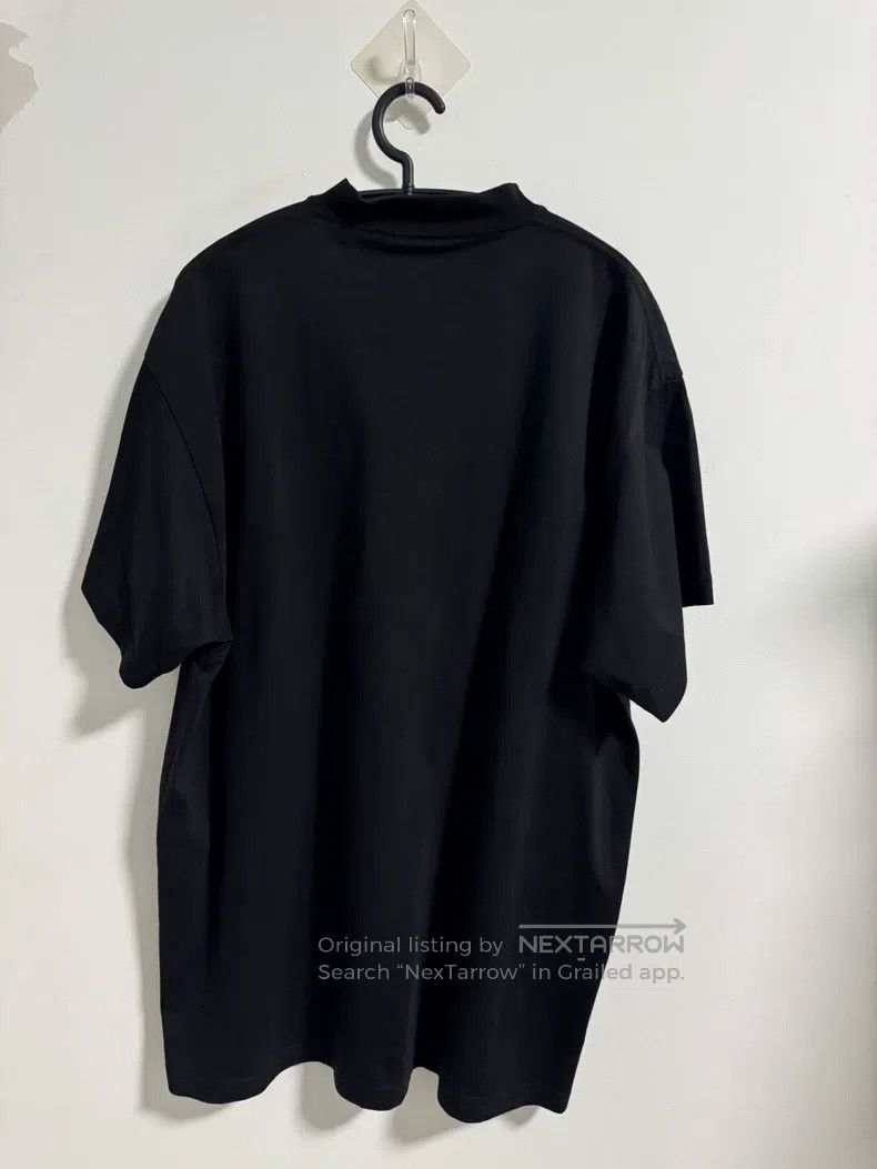 Balenciaga Balenciaga Reversed Embroidered Logo Short Sleeve T-Shirt, Size US S / EU 44-46 / 1 - 3 Thumbnail