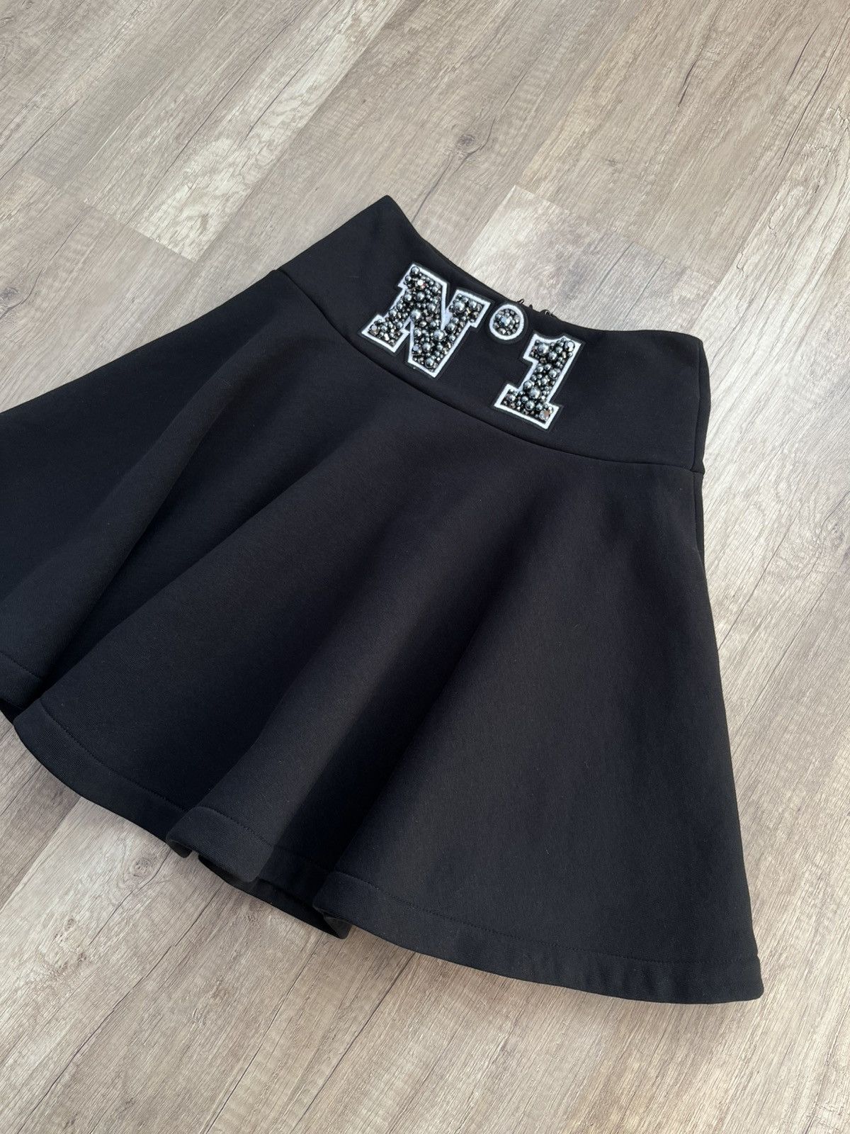 Philipp Plein Philipp Plein Couture Skirt “No.1” Embellished – XS Size 25" / US 0 / IT 36 - 3 Thumbnail