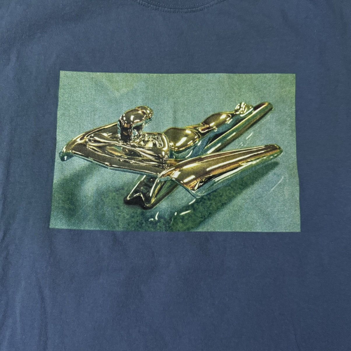 Gildan Luxury Car Hood Ornament Tee Size US L / EU 52-54 / 3 - 2 Thumbnail