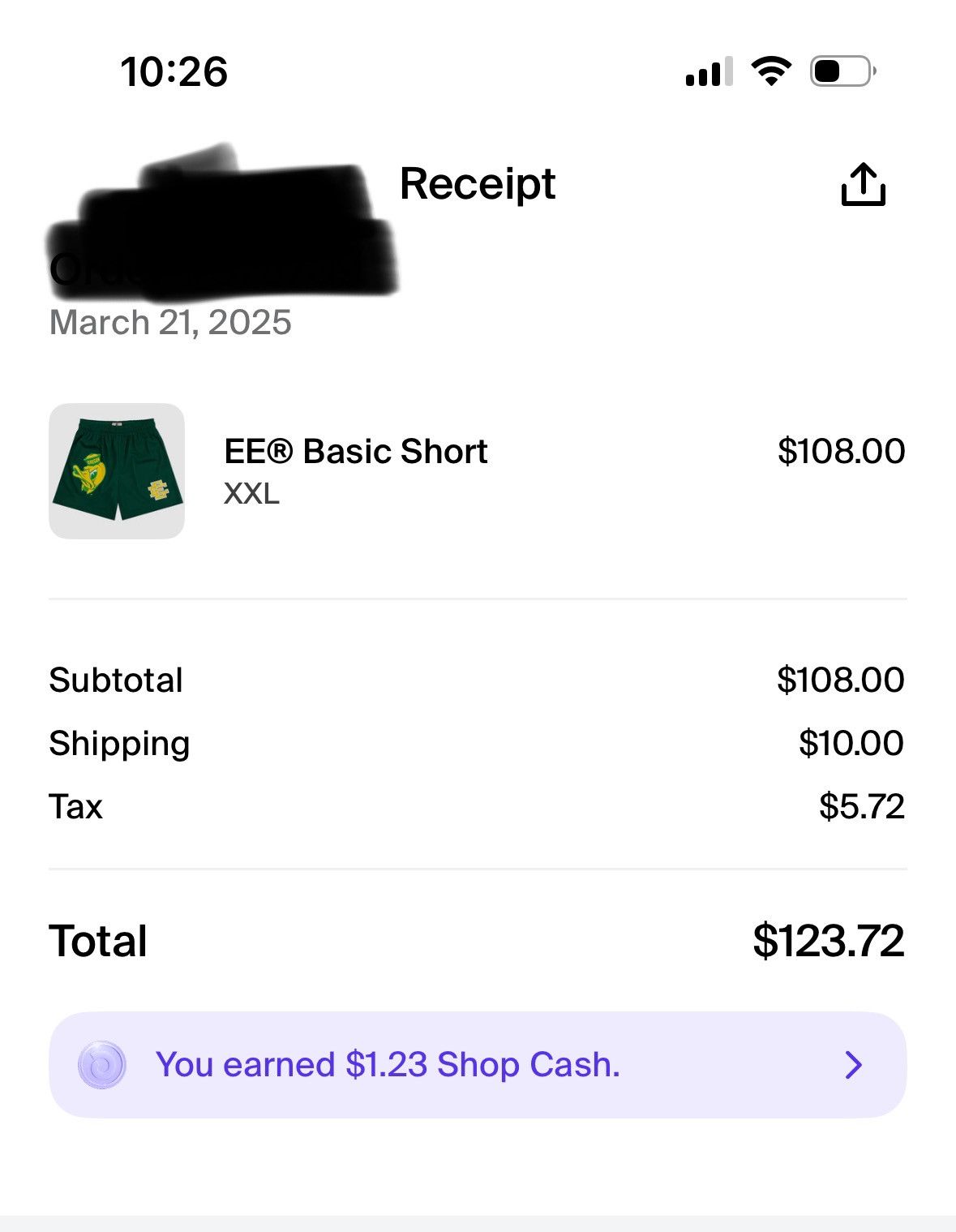Eric Emanuel Eric Emanuel university of Oregon shorts XXL Size US 38 / EU 54 - 2 Thumbnail