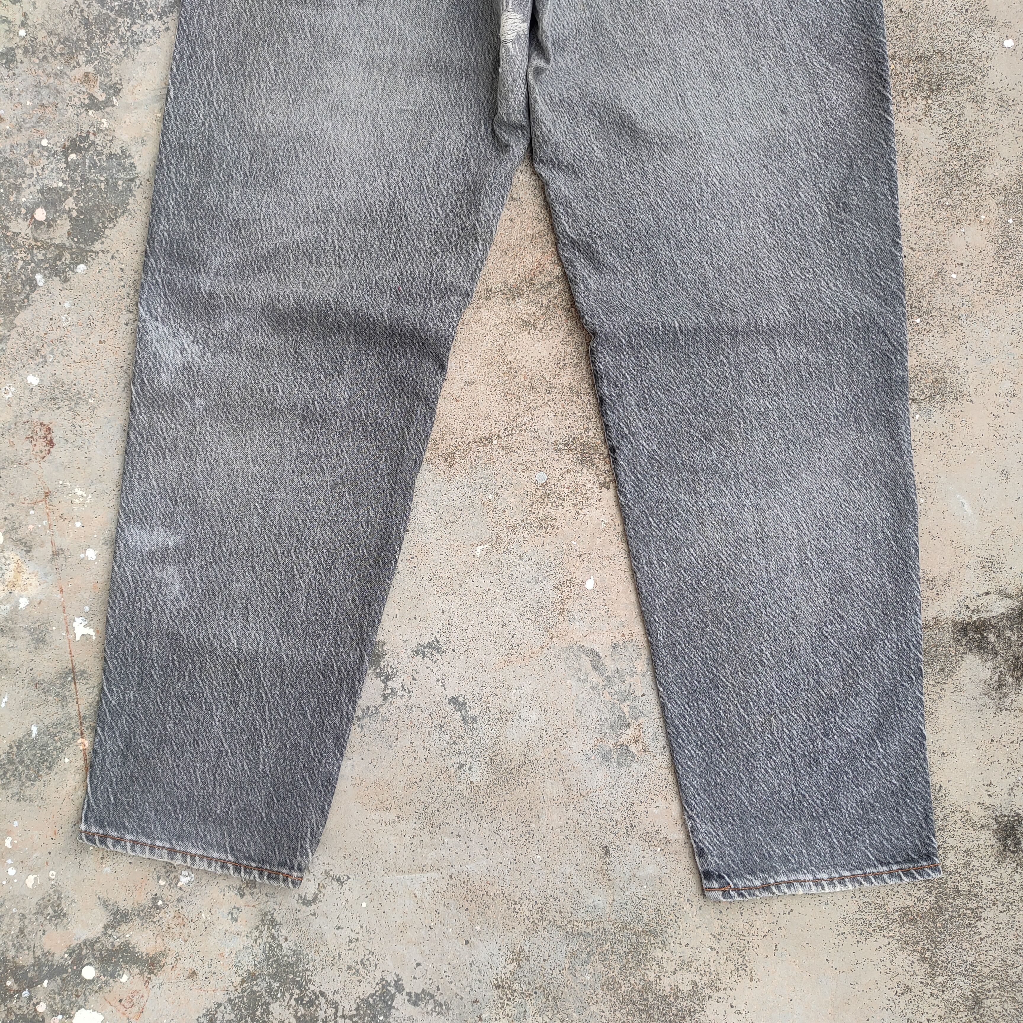 Japanese Brand VINTAGE VICEFER FADED BLACK JEANS DENIM PANTS Size US 34 / EU 50 - 10 Thumbnail