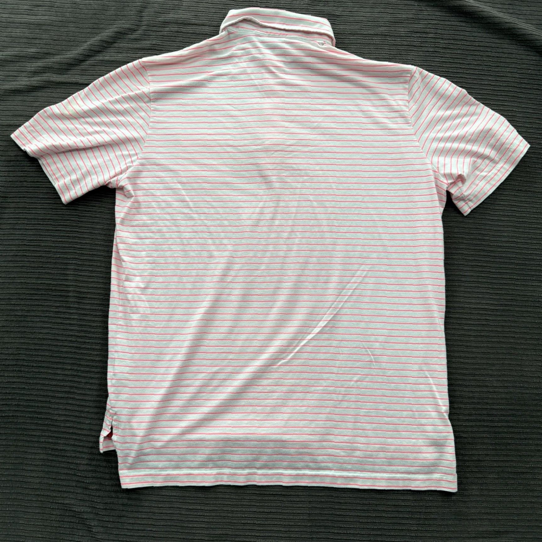 Ralph Lauren Polo Golf Ralph Lauren Polo Shirt Men XL Striped Multicolor 49in Chest Regular Short Sleeve 31in Size US XL / EU 56 / 4 - 2 Thumbnail