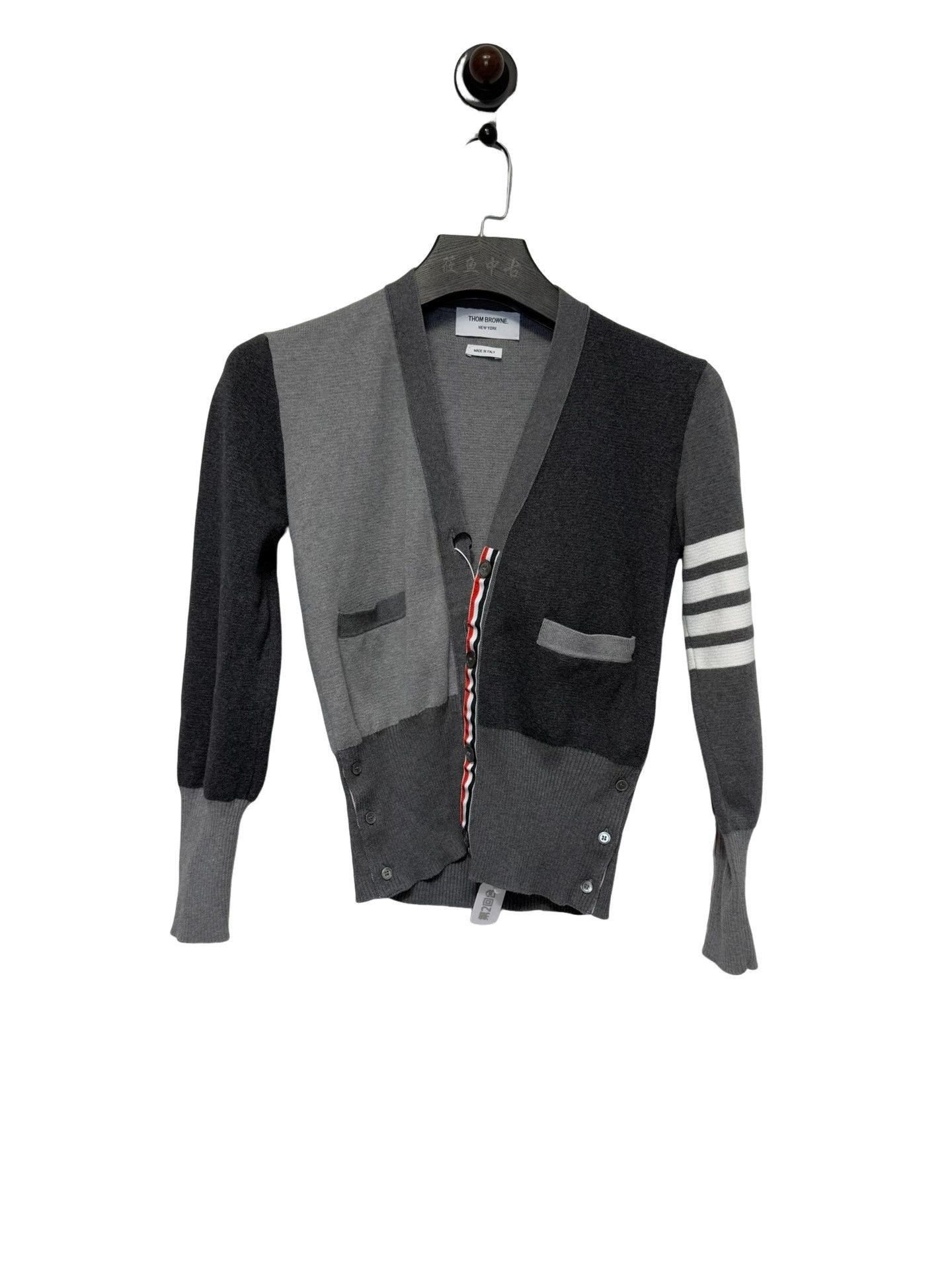 Thom Browne Thom Browne 4-Bar Stripe Cardigan Size 40 Size S / US 4 / IT 40 - 1 Thumbnail