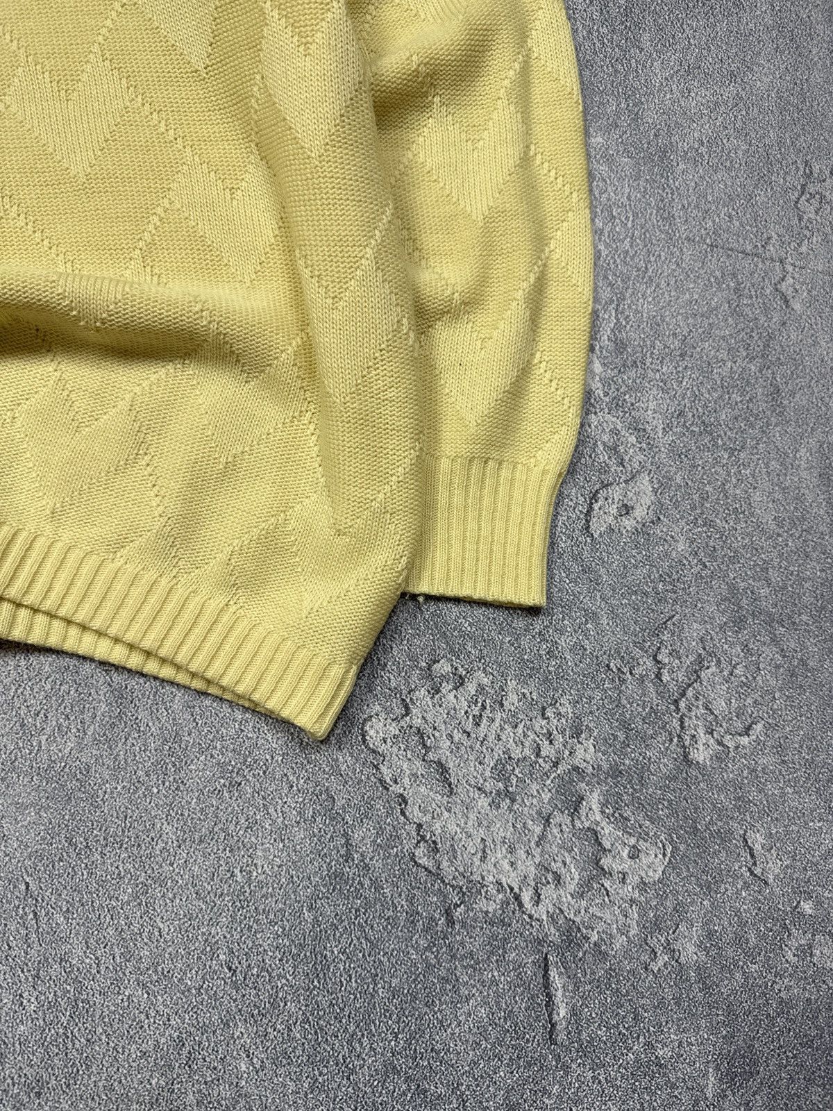 Lacoste Vintage sweater Lacoste chemise wool y2k Japan style Size US L / EU 52-54 / 3 - 5 Thumbnail