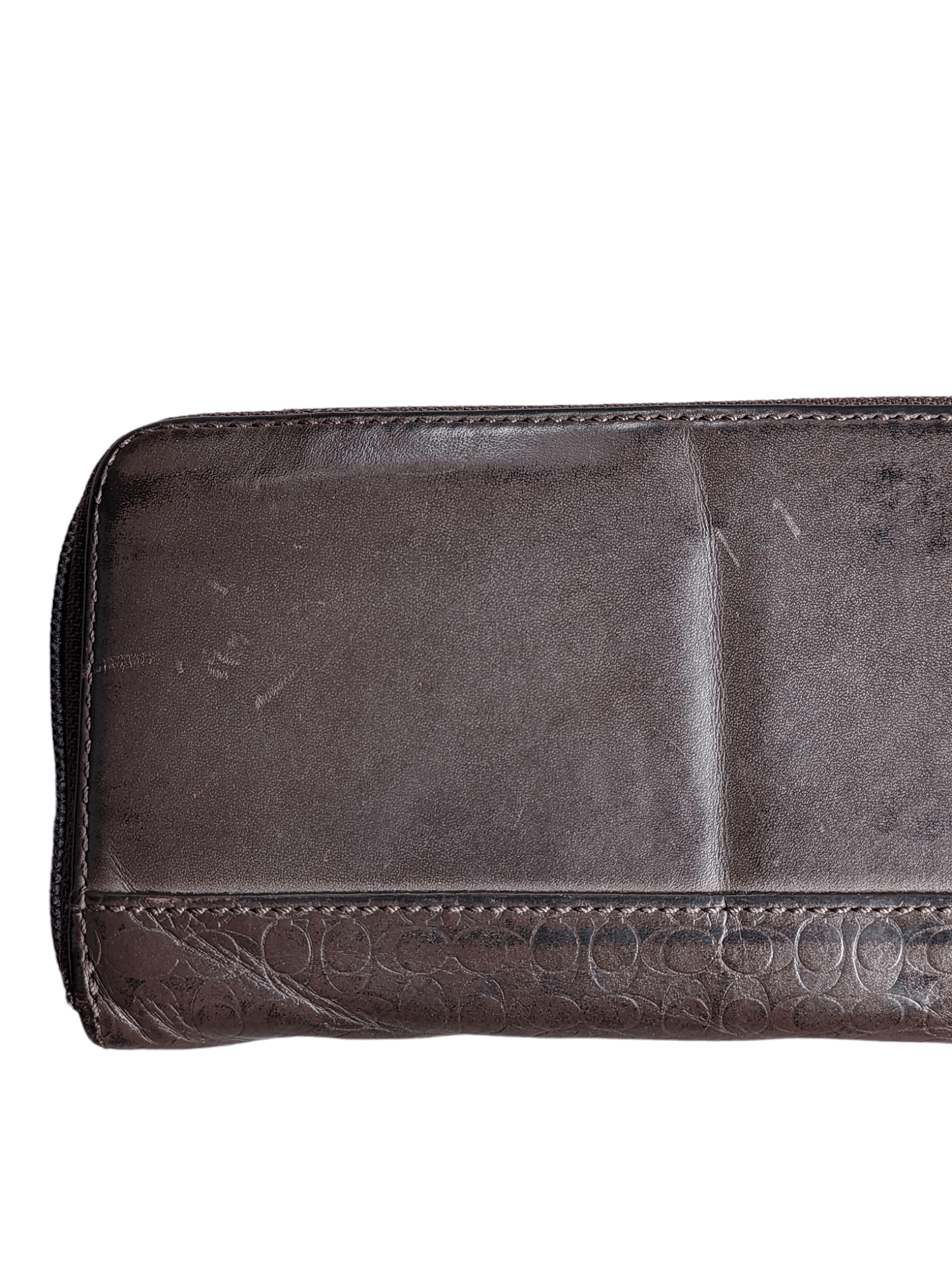 Coach × Designer Coach Monogram Wallet Cardholder Size ONE SIZE - 6 Thumbnail