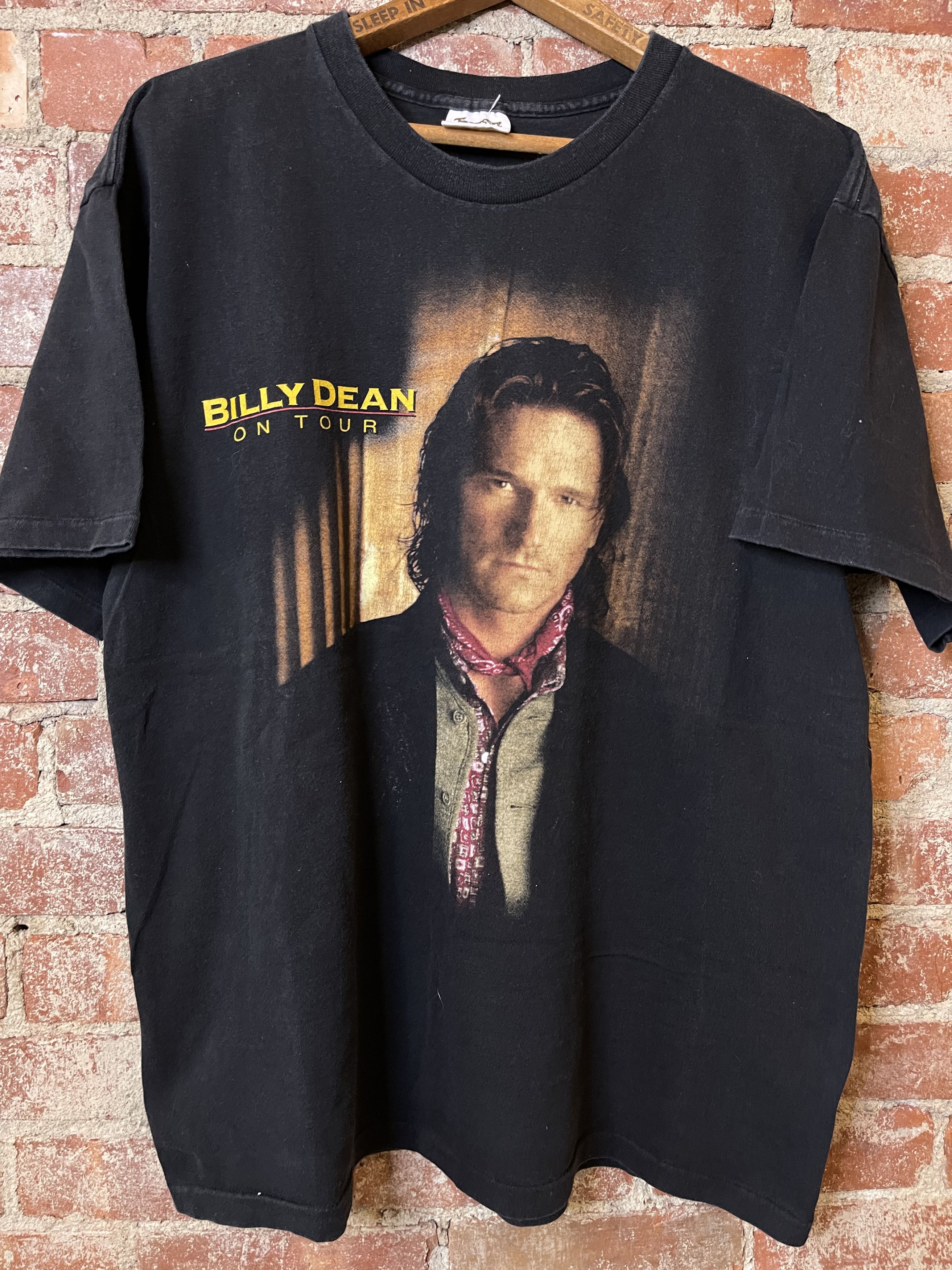 Band Tees × Vintage 1996 Billy Dean Country Band Concert Tour T-Shirt Size US XL / EU 56 / 4 - 2 Thumbnail